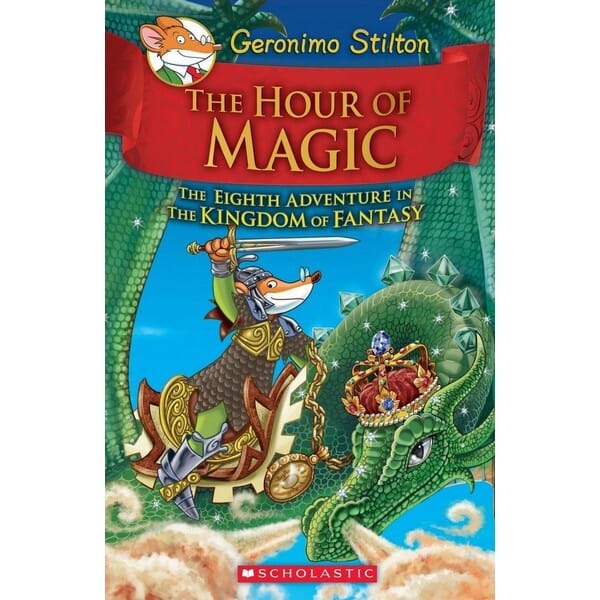 The Hour Of Magic by Geronimo Stilton, book cover