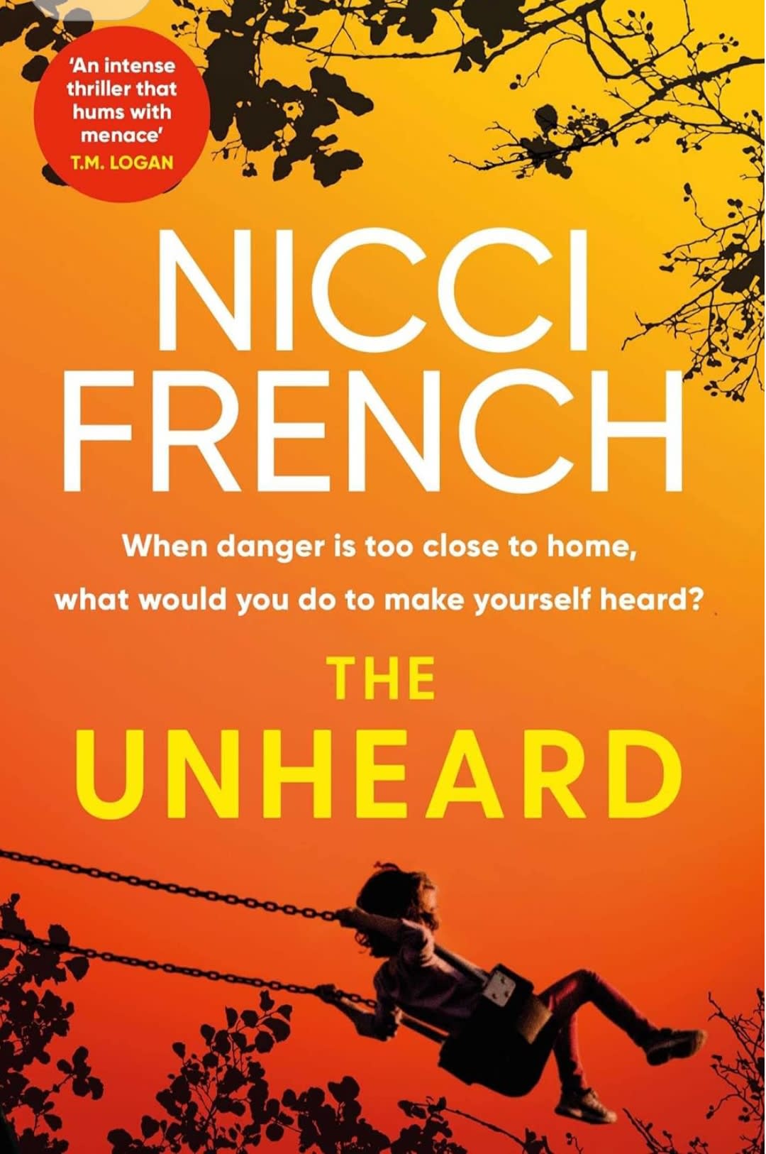 The Unheard by Nicci French, book cover