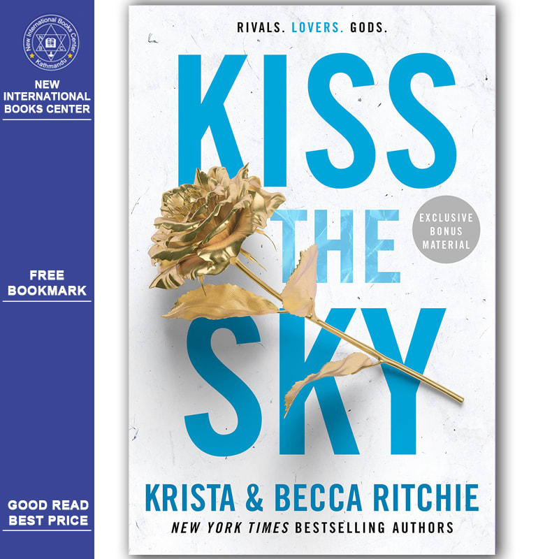 Kiss The Sky: 4 by Krista & Becca Ritchie, book cover