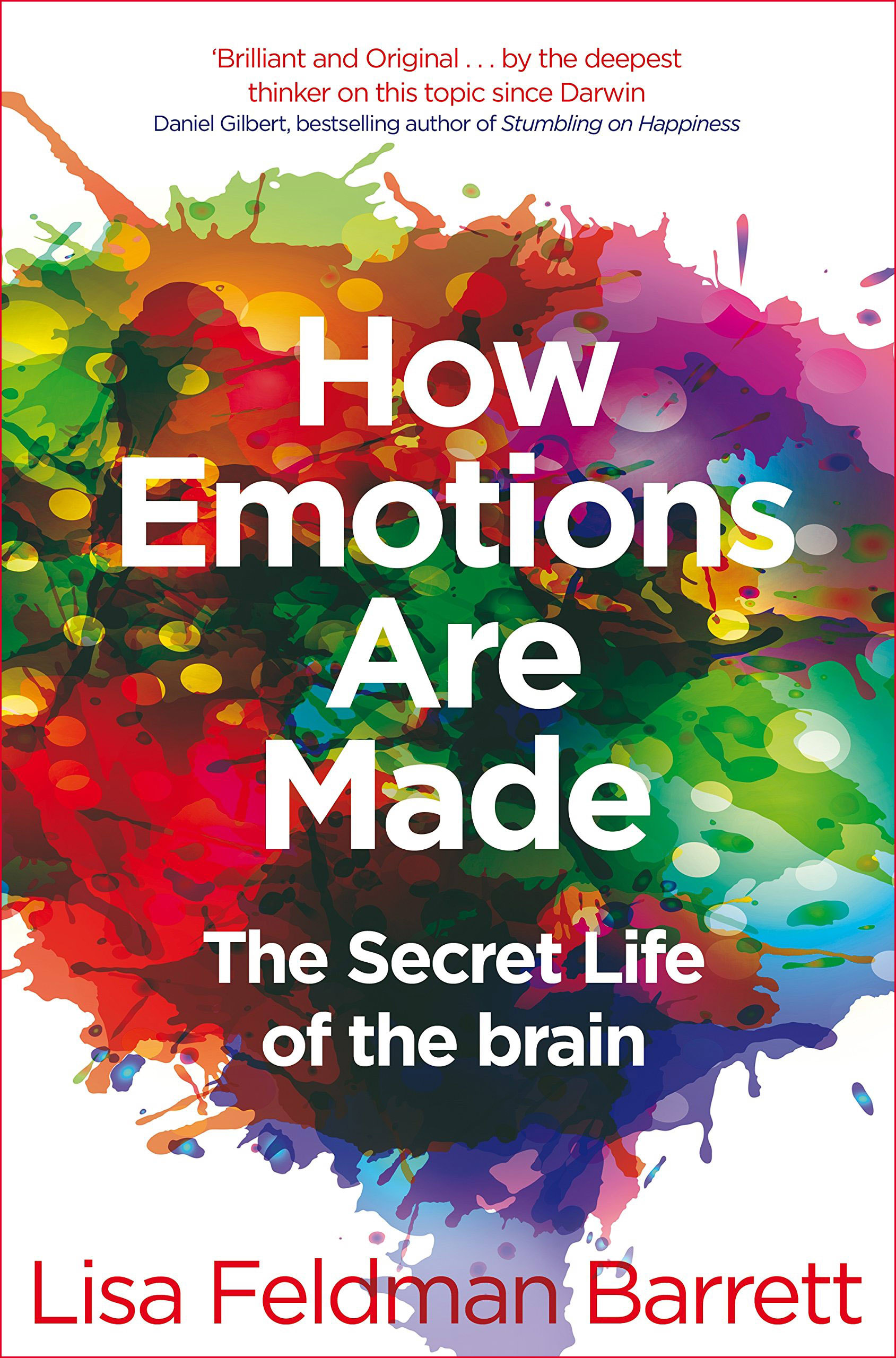 How Emotions Are Made by Lisa Feldman Barrett, book cover
