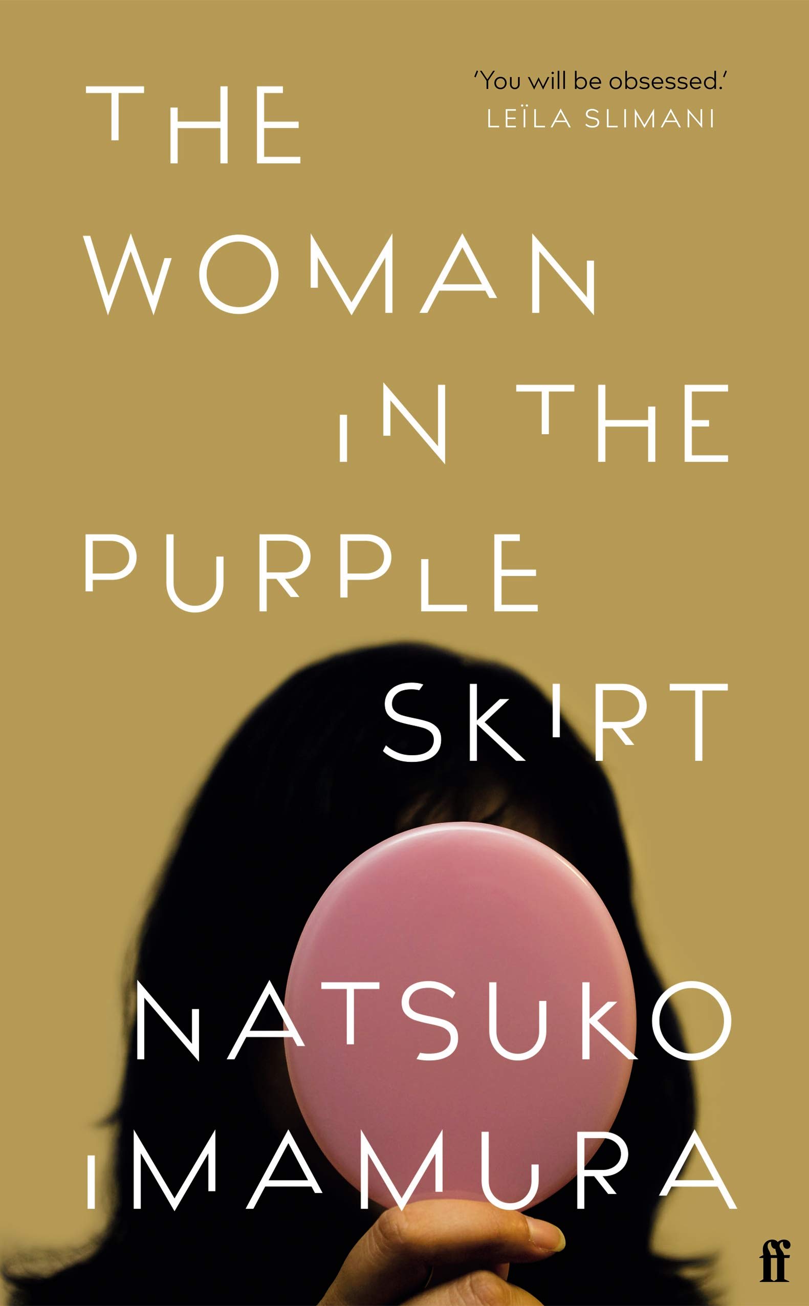 The Woman in the Purple Skirt by Natsuko Imamura, book cover