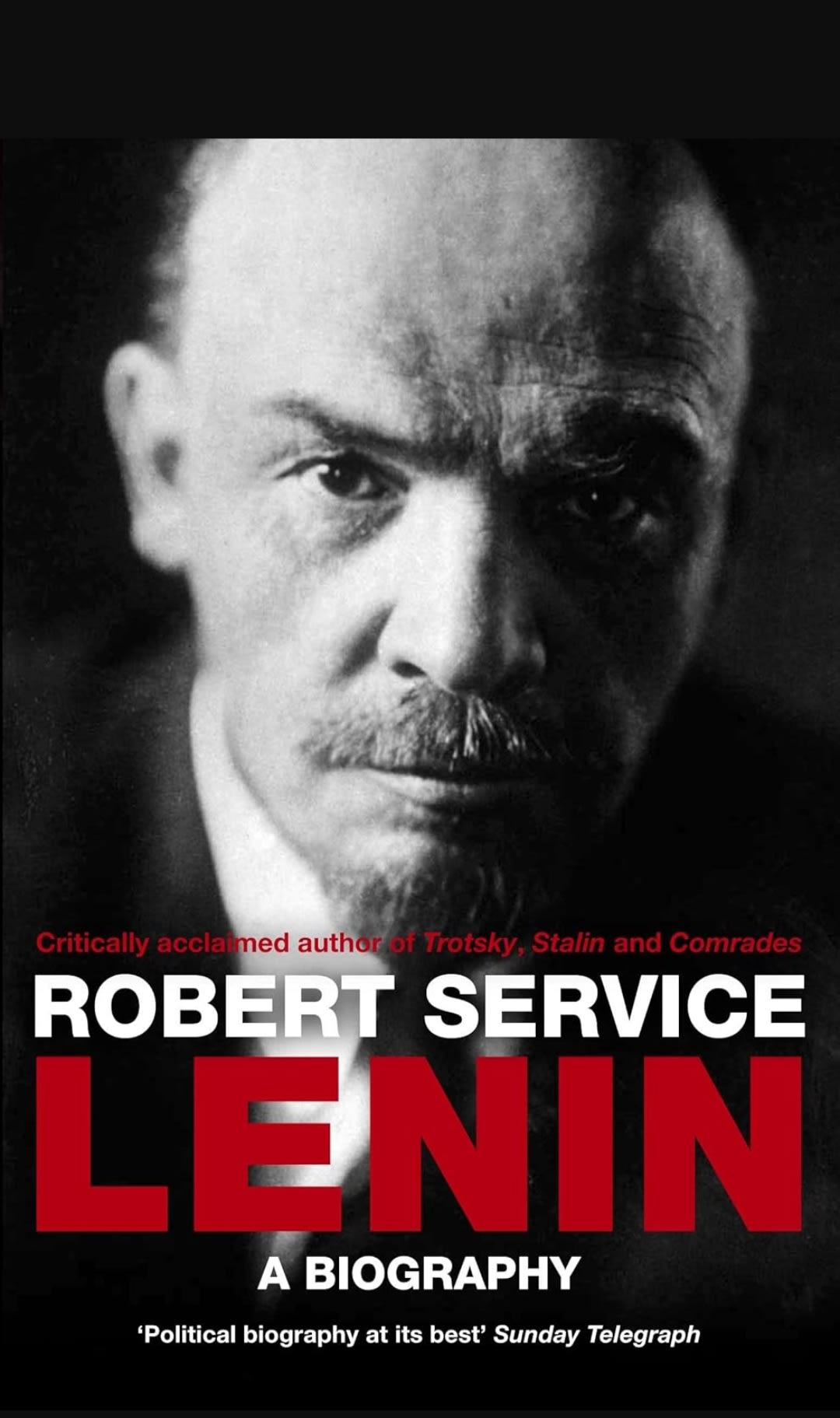Lenin: A Biography by Robert Service, book cover