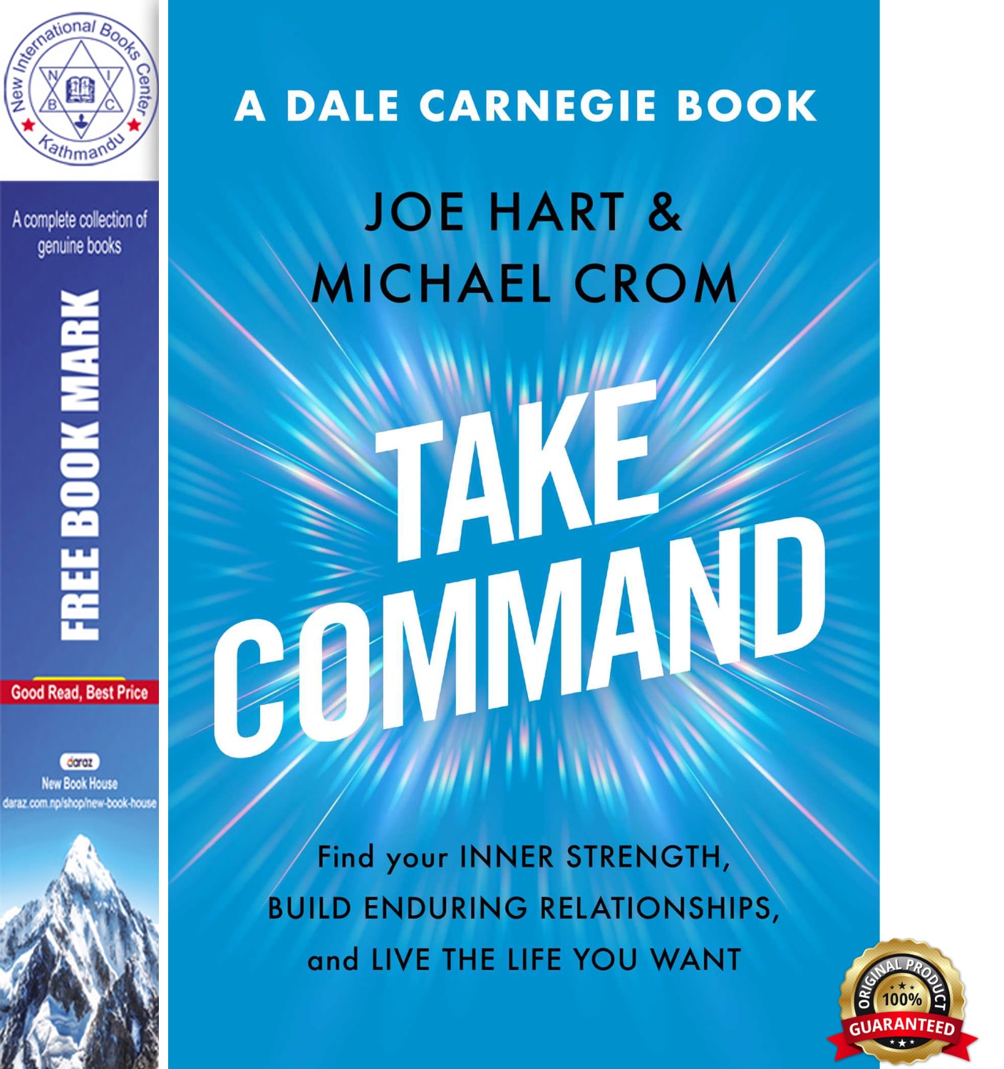 Take Command by Joe Hart & Michael Crom, book cover