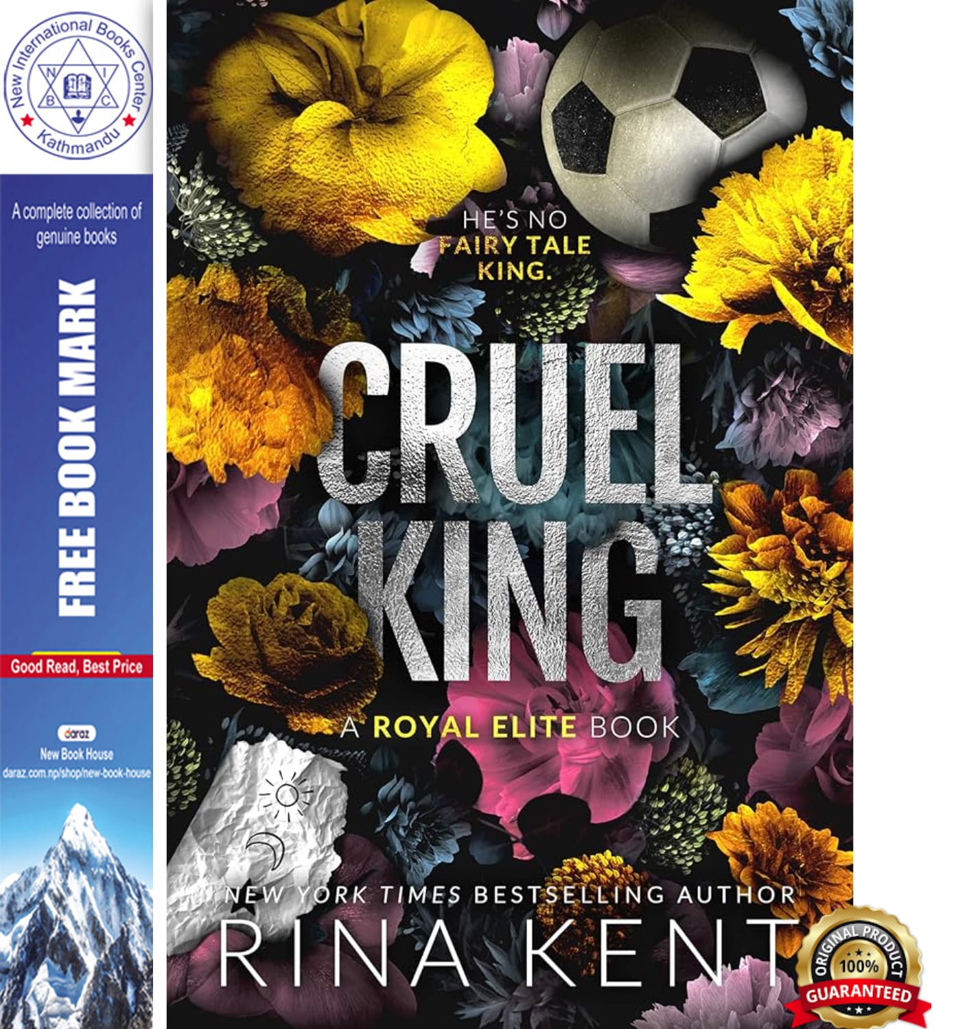 Cruel king by Rina Kent, book cover