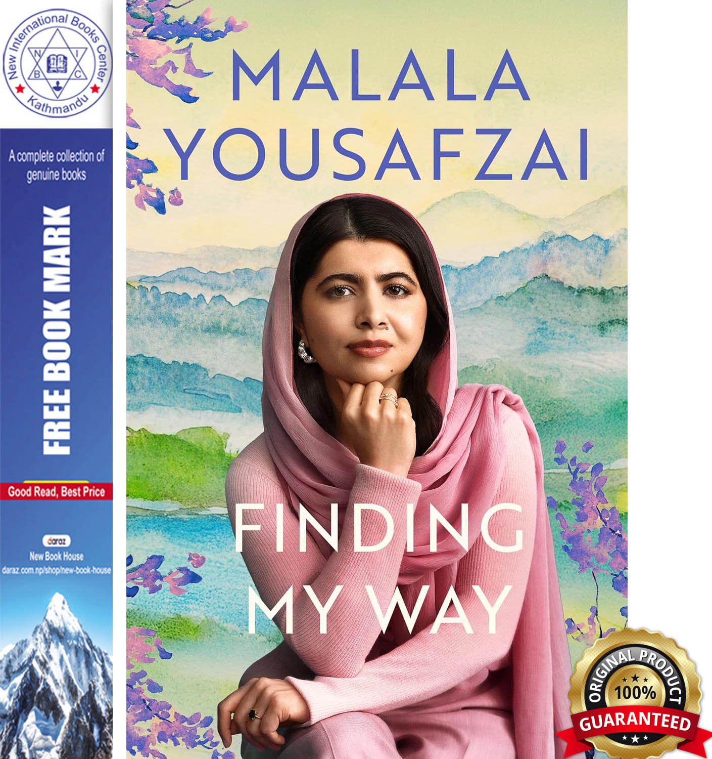 Finding My Way by Malala Yousafzai, book cover