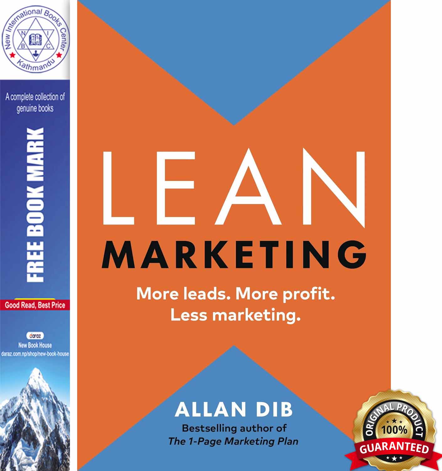 Lean Marketing by Allan Dib, book cover