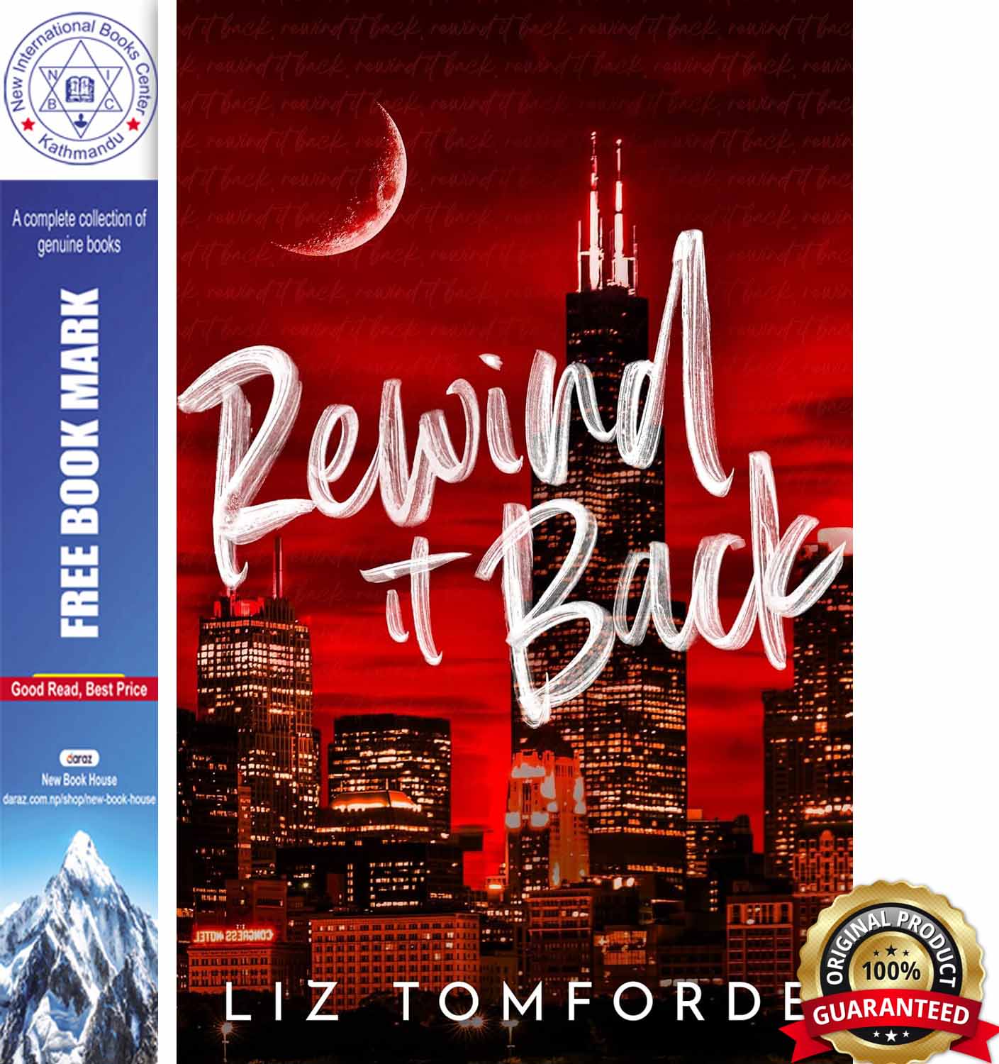 Rewind It Back by Liz Tomforde, book cover