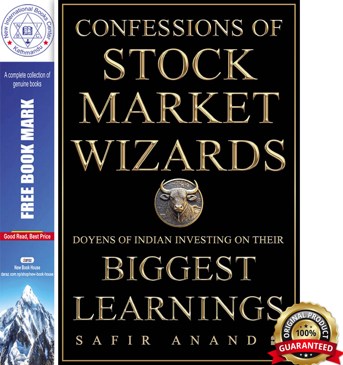 Confessions Of Stock Market Wizards by Safir Anand, book cover