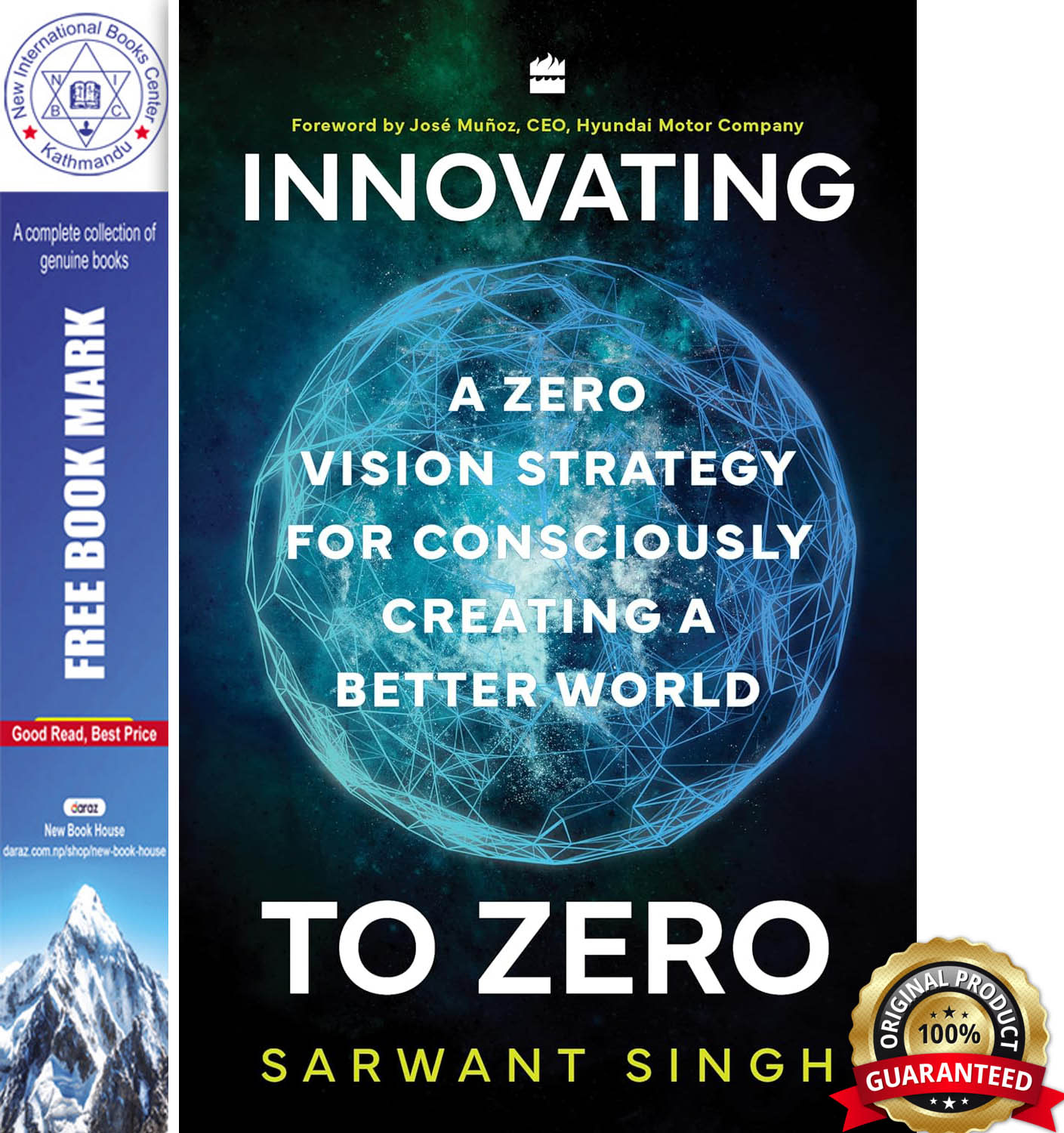 Innovating to Zero : A Zero Vision Strategy for Consciously Creating a Better World by Sarwant Singh, book cover