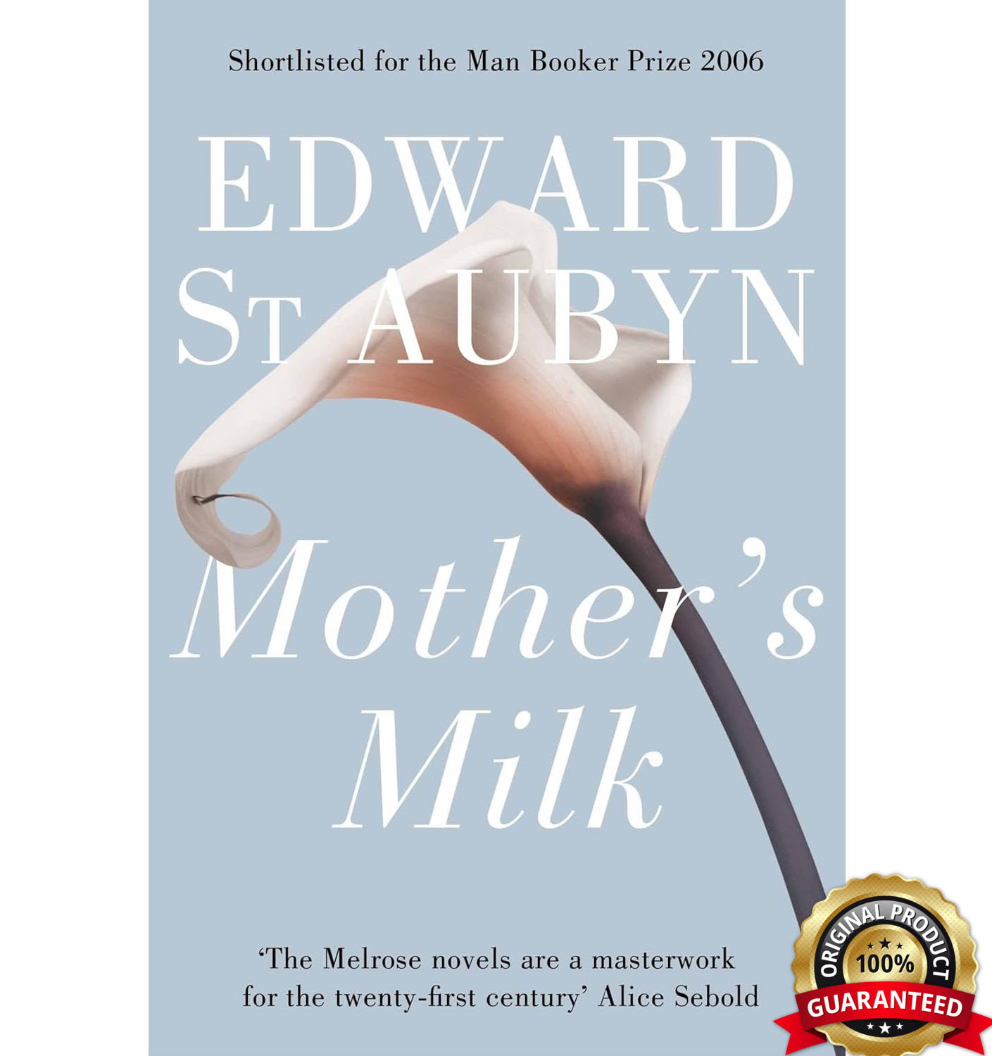 Mother's Milk by Edward Aubyn, book cover