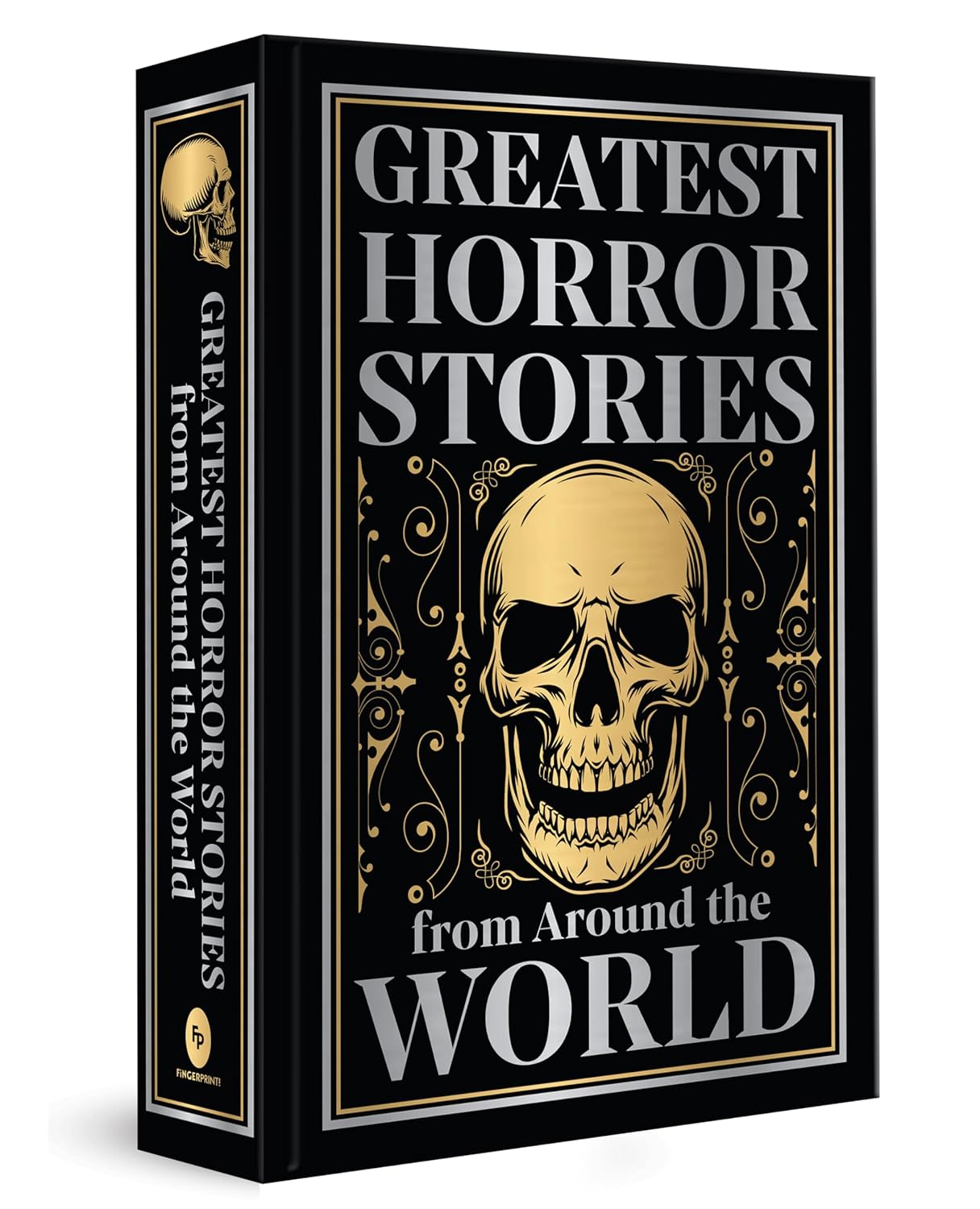 Greatest Horror Stories from Around the World by Prakash Book Depot, book cover
