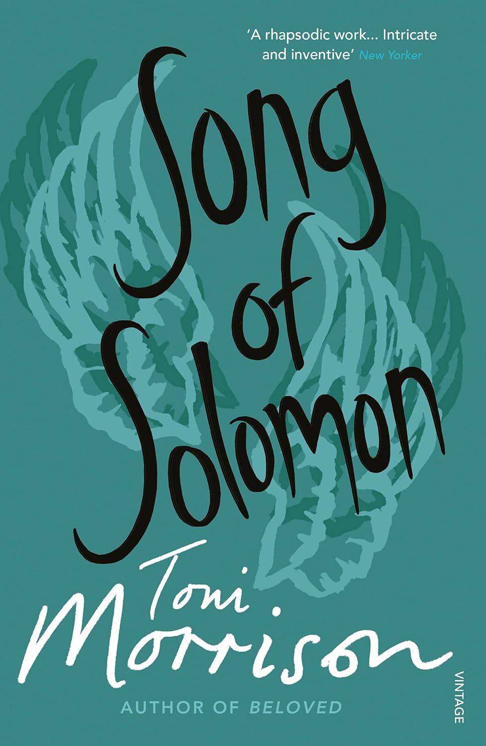 Song of Solomon by Toni Morrison, book cover