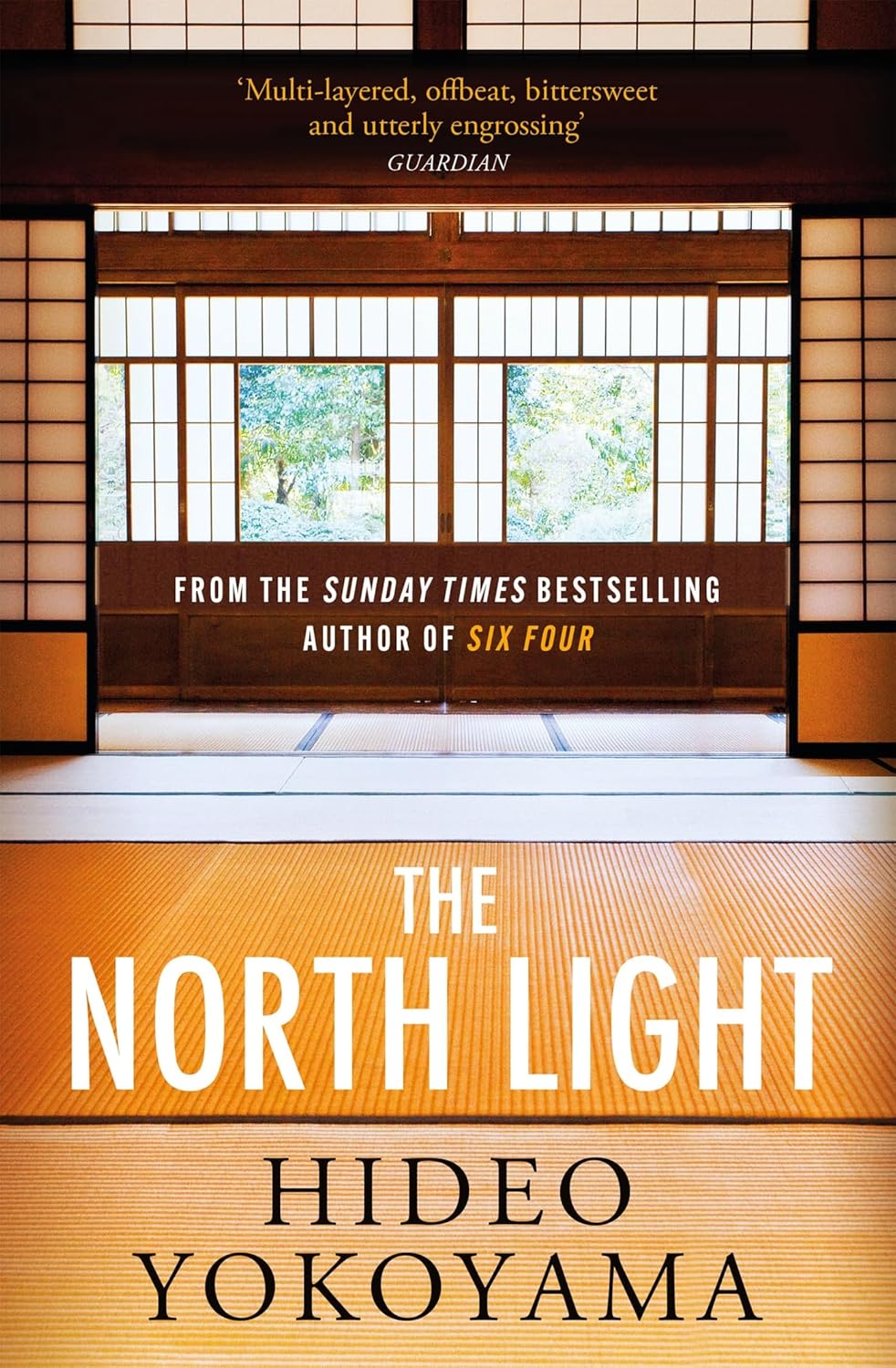 The North Light by Hideo Yokoyama, book cover