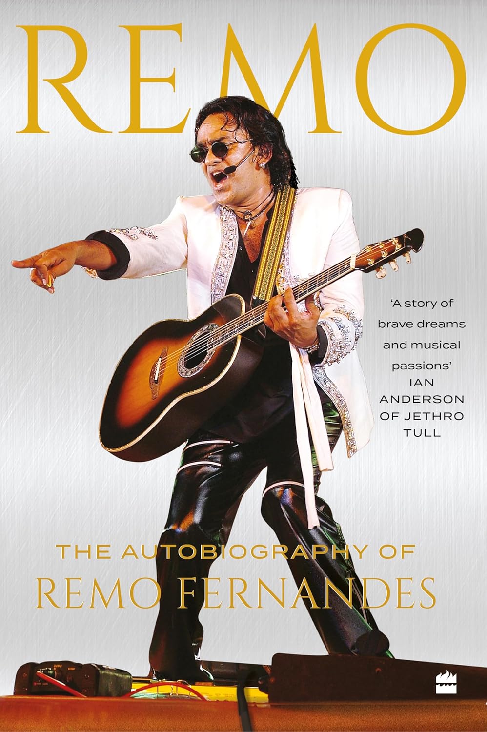 REMO : The Autobiography of Remo Fernandes by Remo Fernandes, book cover