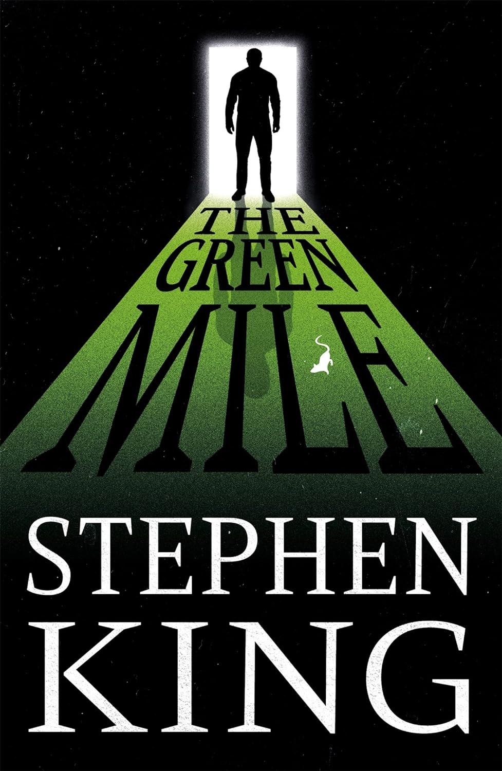 The Green Mile by Stephen King, book cover