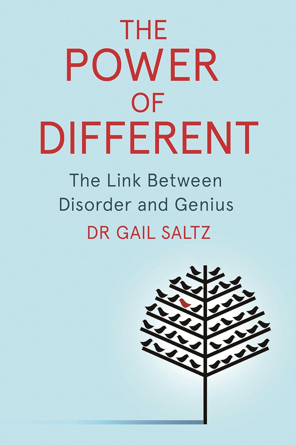 The Power of Different: The Link Between Disorder and Genius by Dr. Gail Saltz, book cover
