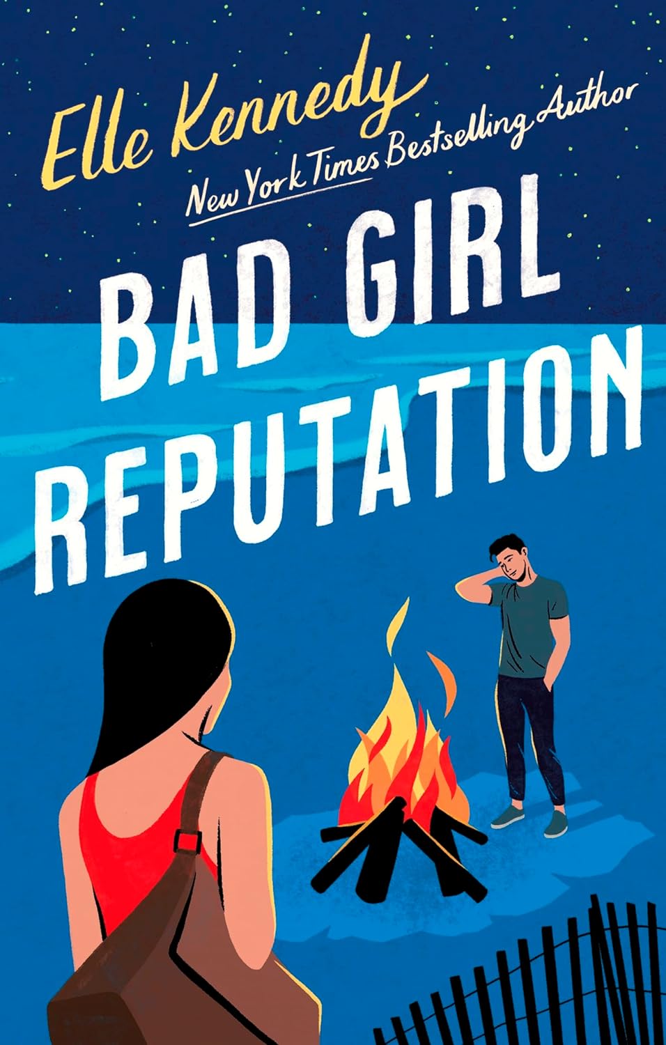 Bad Girl Reputation by Elle Kennedy, book cover