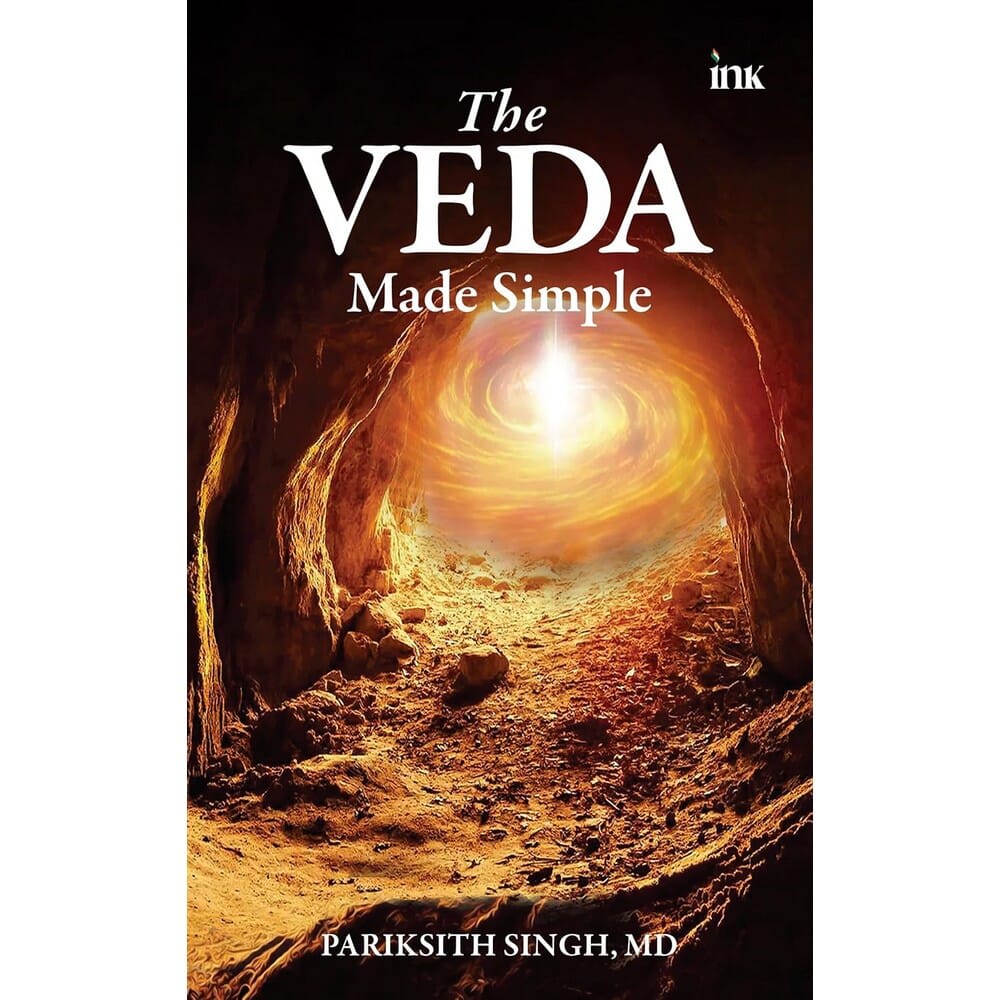 The Veda Made Simple by MD Pariksith Singh, book cover