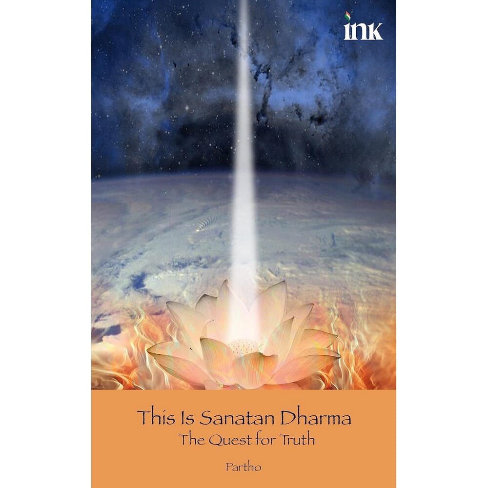 This Is Sanatan Dharma by Partho, book cover