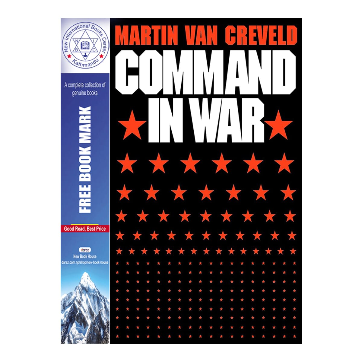 Command in War by Martin Van Creveld, book cover