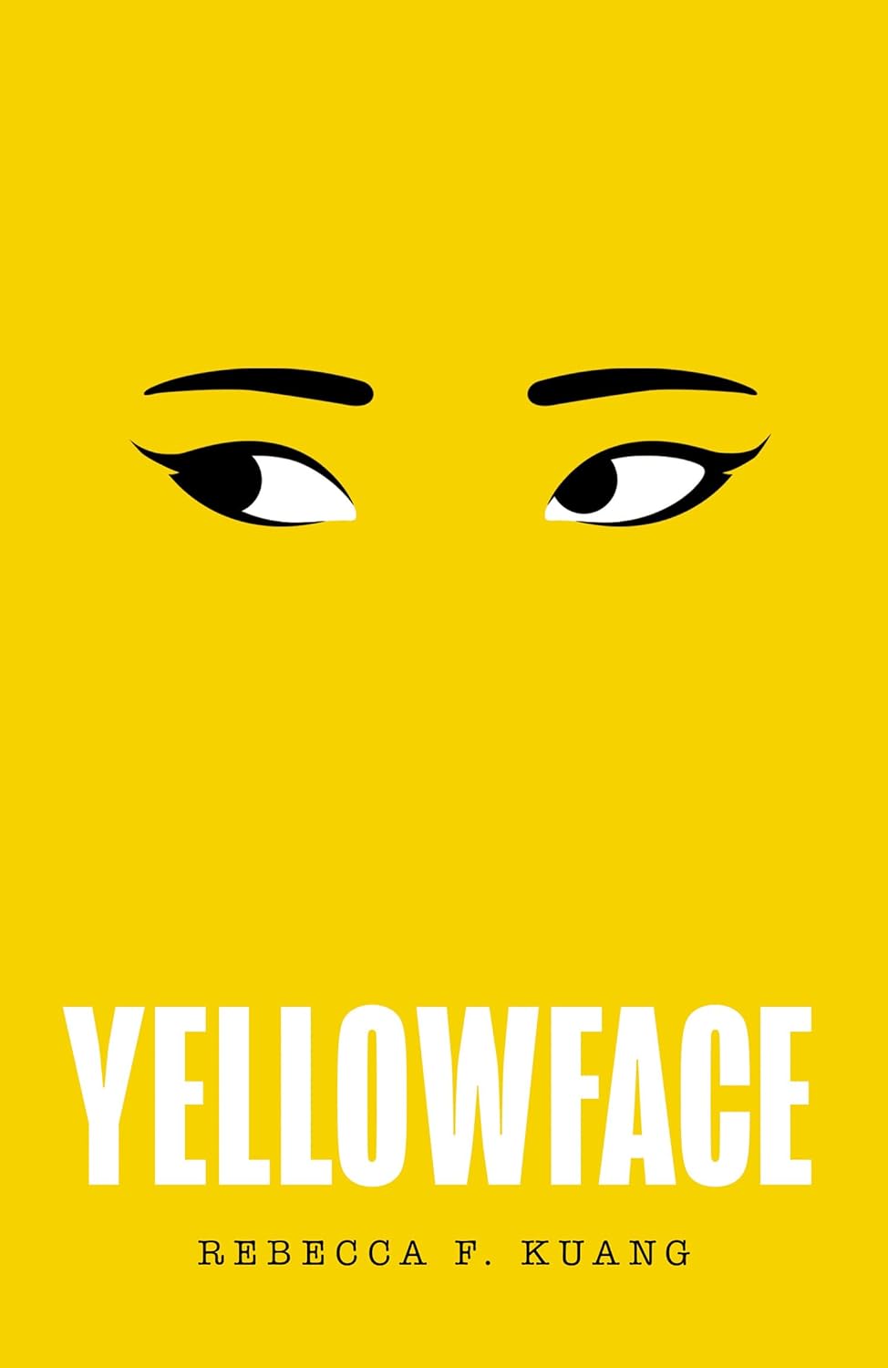 Yellow Face by Rebecca F Kuang, book cover