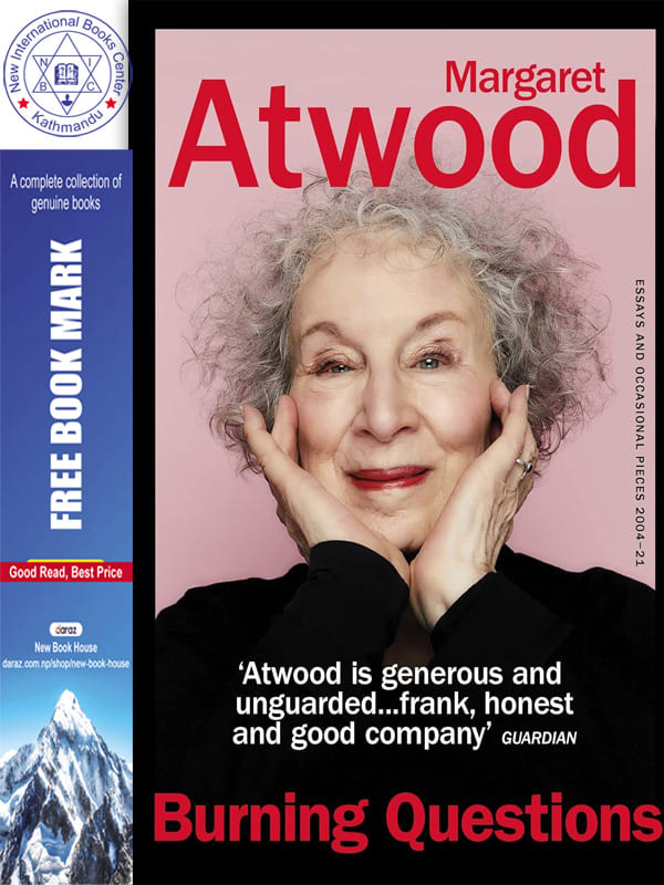 Burning Questions by Margaret Atwood, book cover