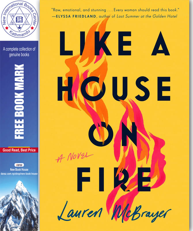Like a House on Fire by Lauren McBrayer, book cover