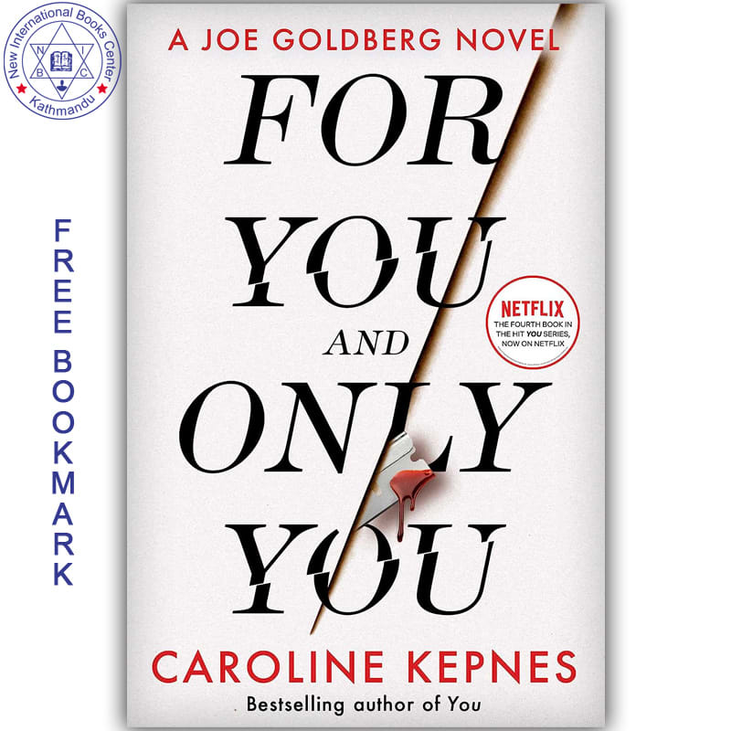 For You And Only You by Caroline Kepnes, book cover