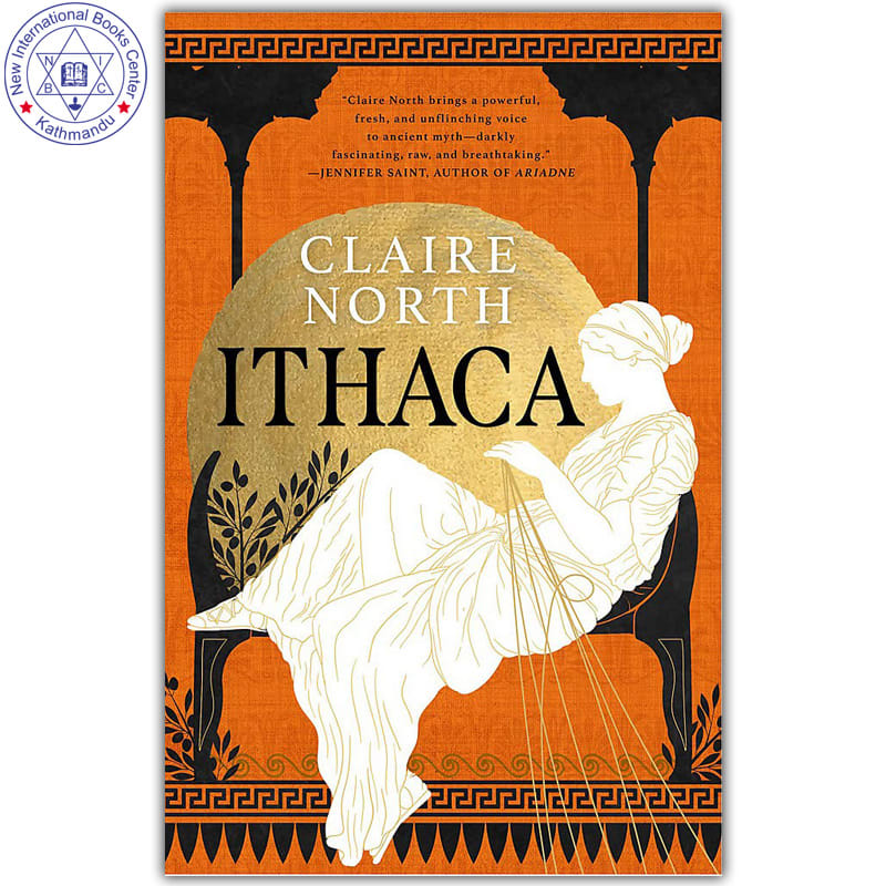 Ithaca by Claire North, book cover