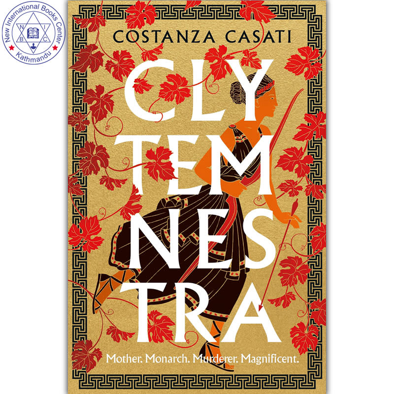 Clytemnestra by Costanza Casati, book cover