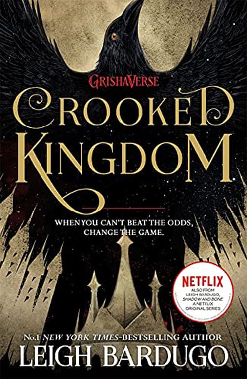 CROOKED KINGDOM by Leigh Bardugo, book cover