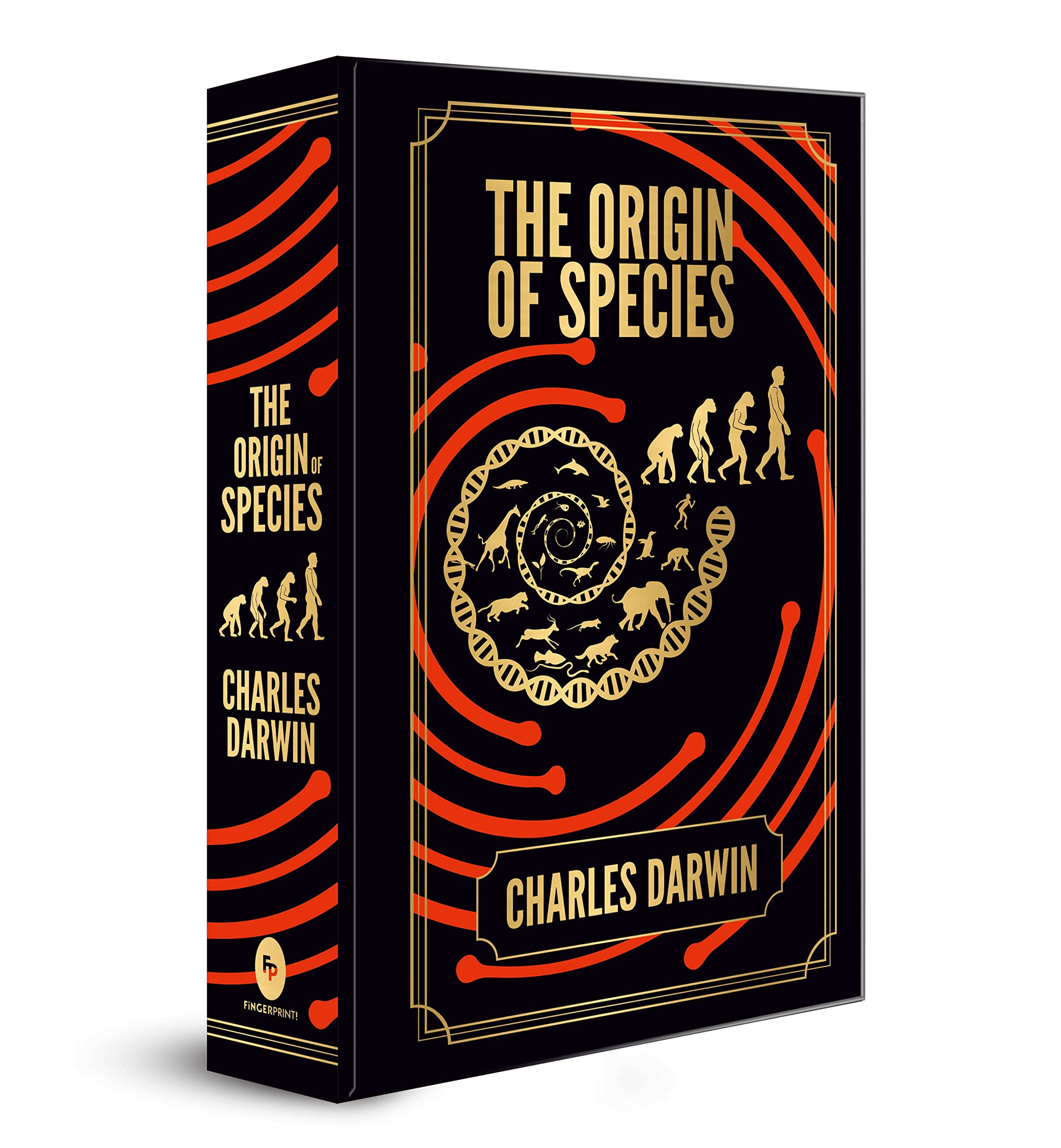 The Origin of Species by Charles Darwin, book cover