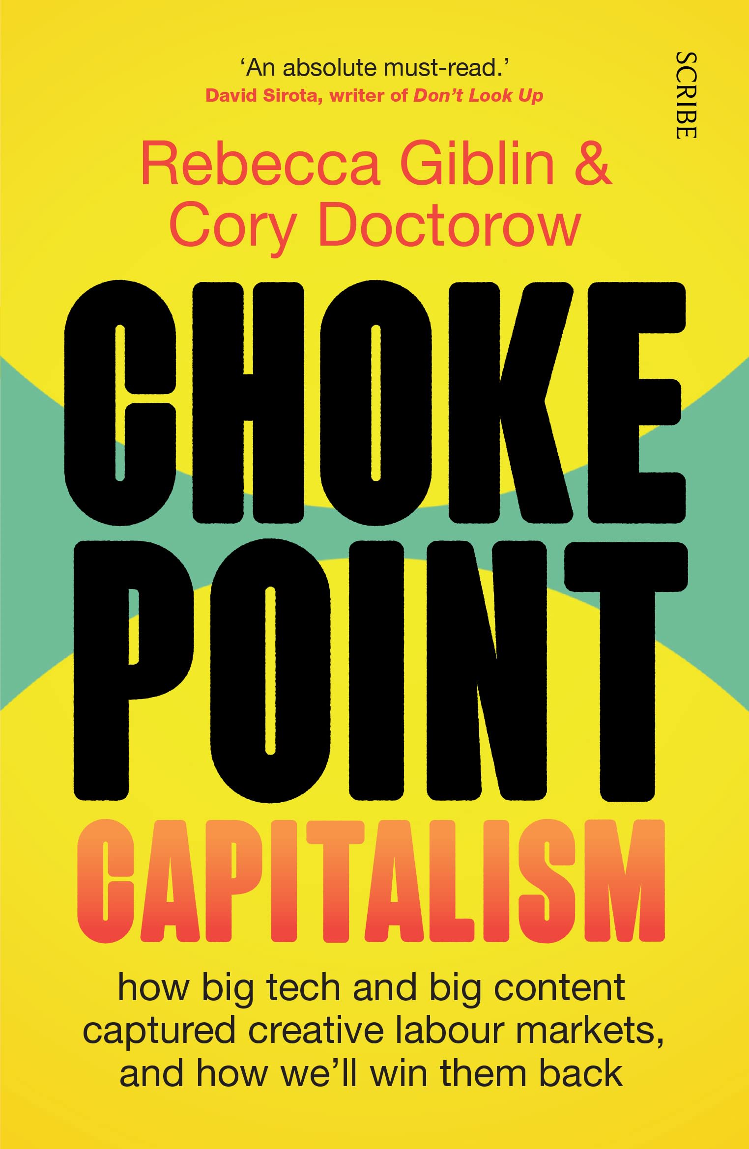 Chokepoint Capitalism by Cory Doctorow & Rebecca Giblin, book cover
