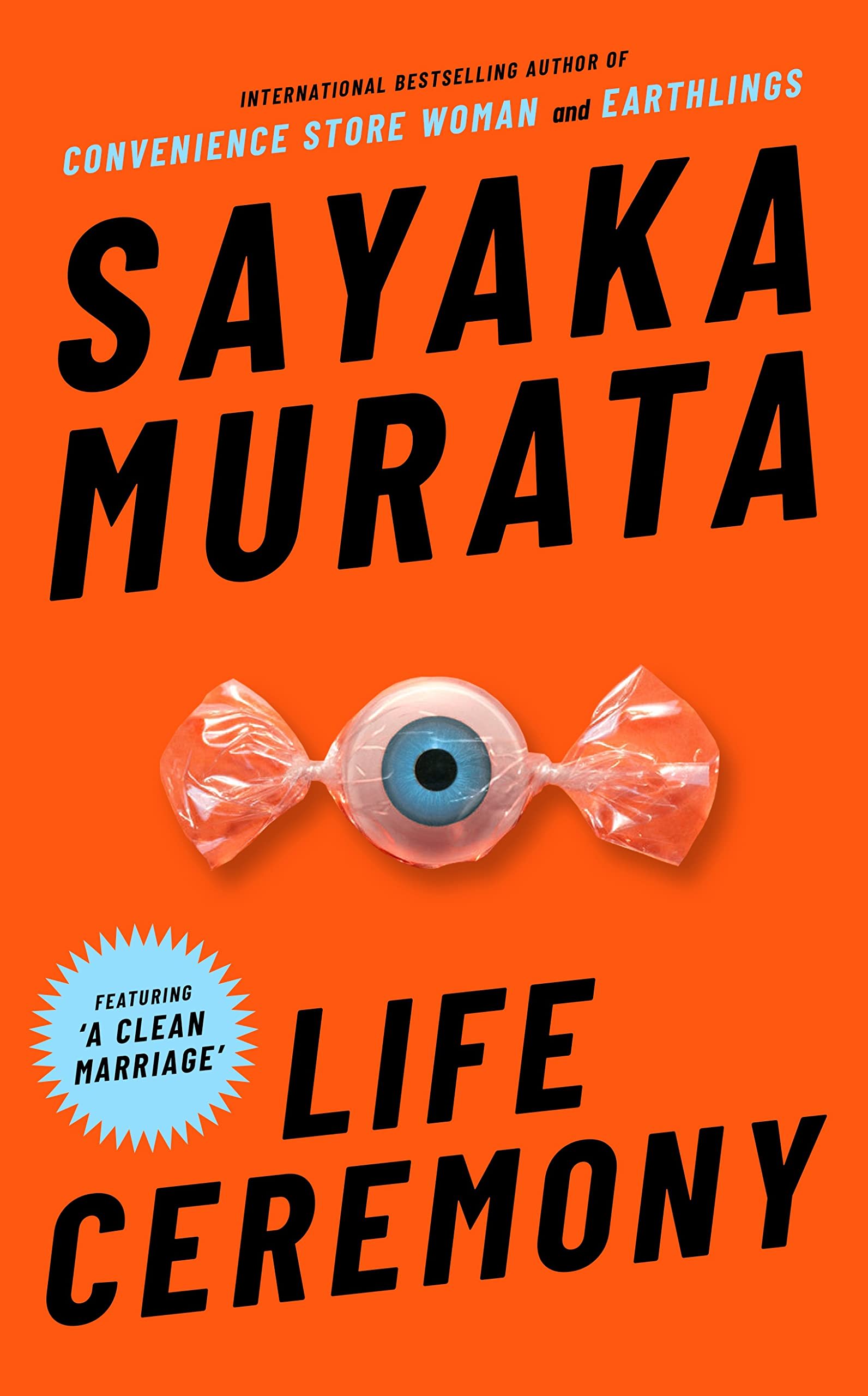 Life Ceremony by Sayaka Murata, book cover
