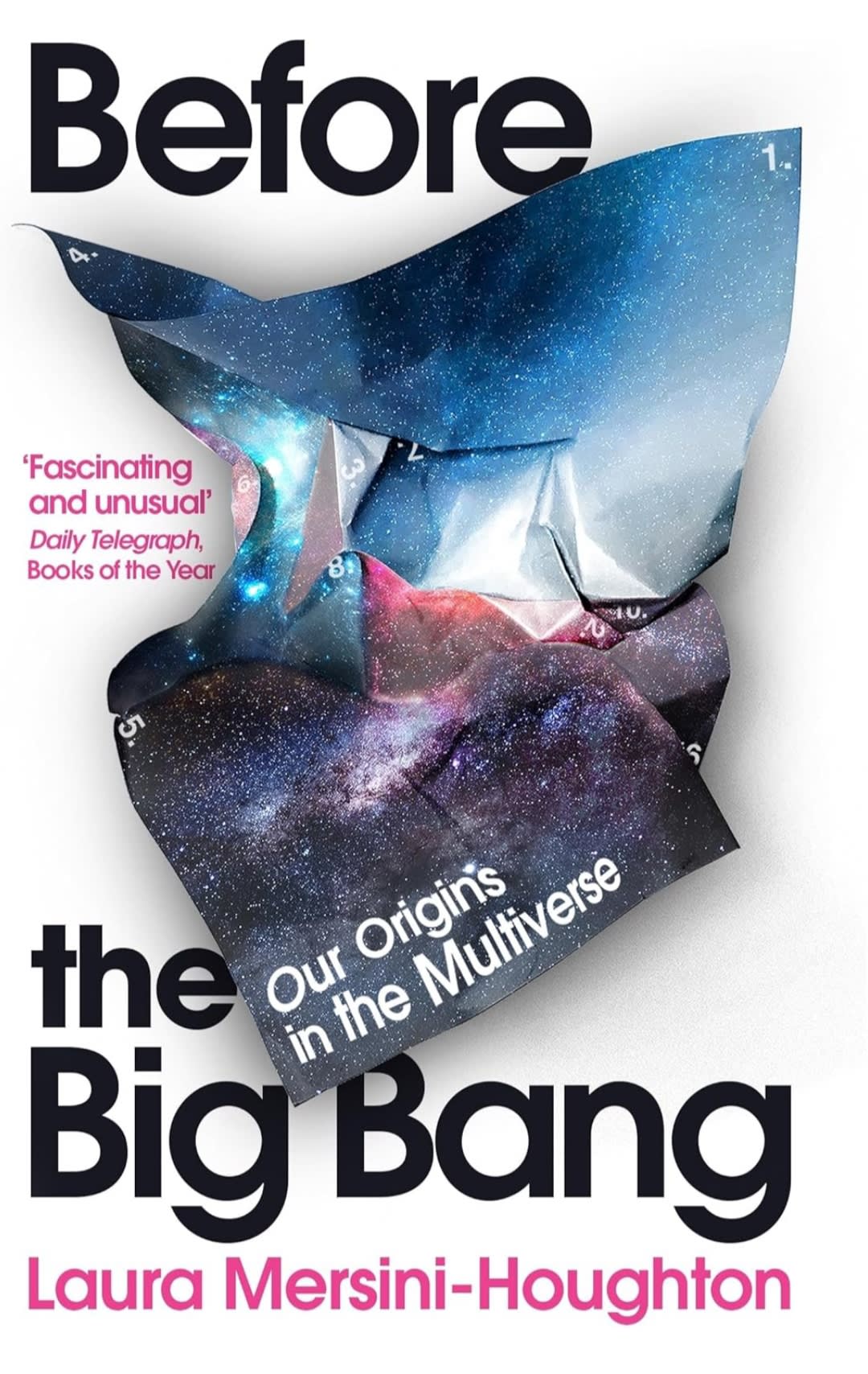 Before The Big Bang by Laura Mersini-Houghton, book cover