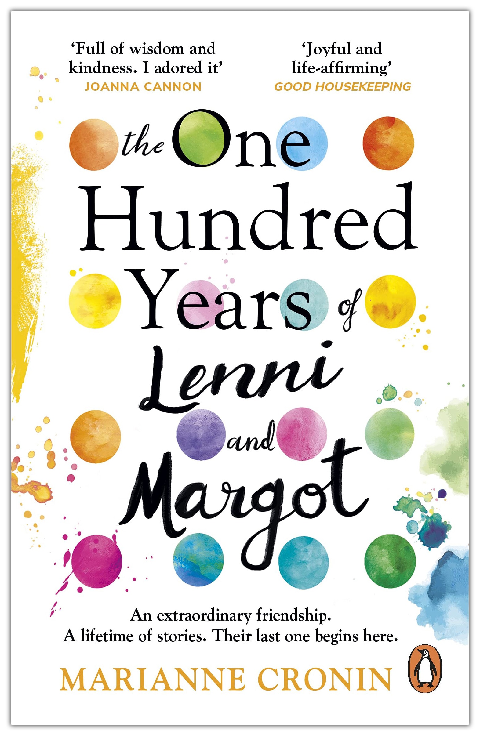The One Hundred Years of Lenni and Margot by Marianne Cronin, book cover