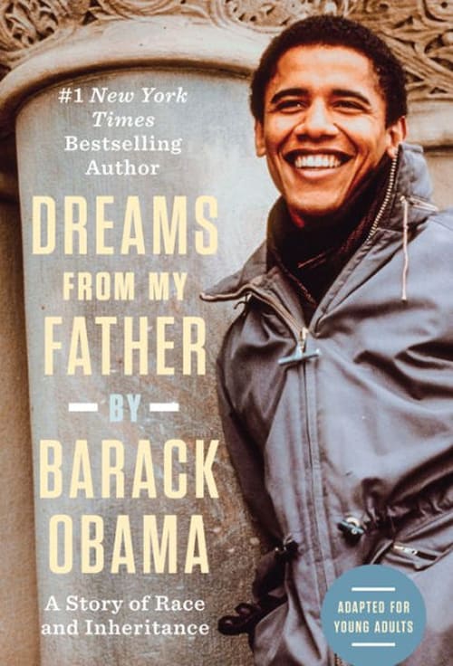 Dreams From My Father : A Story of Race and Inheritance by Barack Obama, book cover