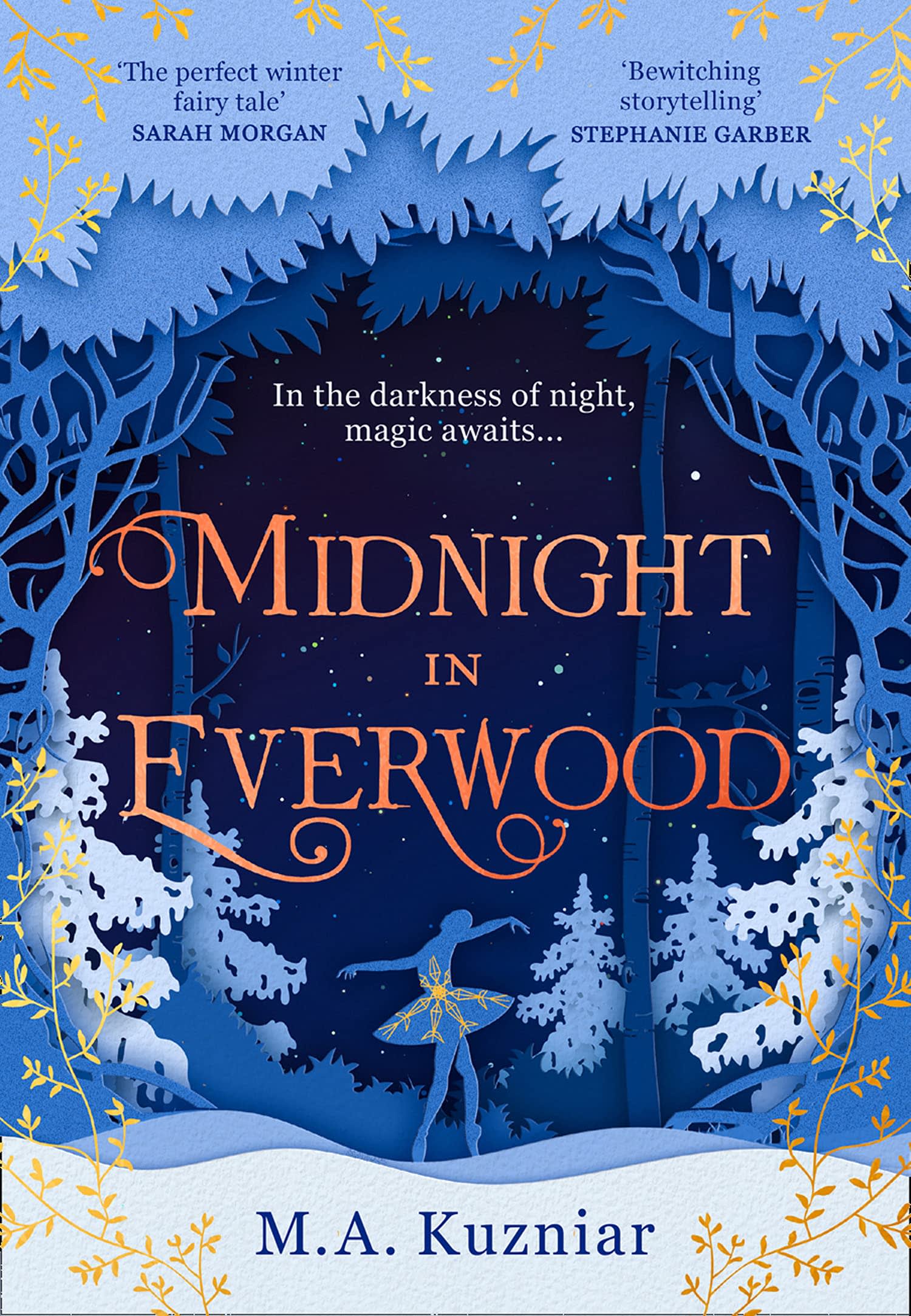 Midnight in Everwood by M.A. Kuzniar, book cover