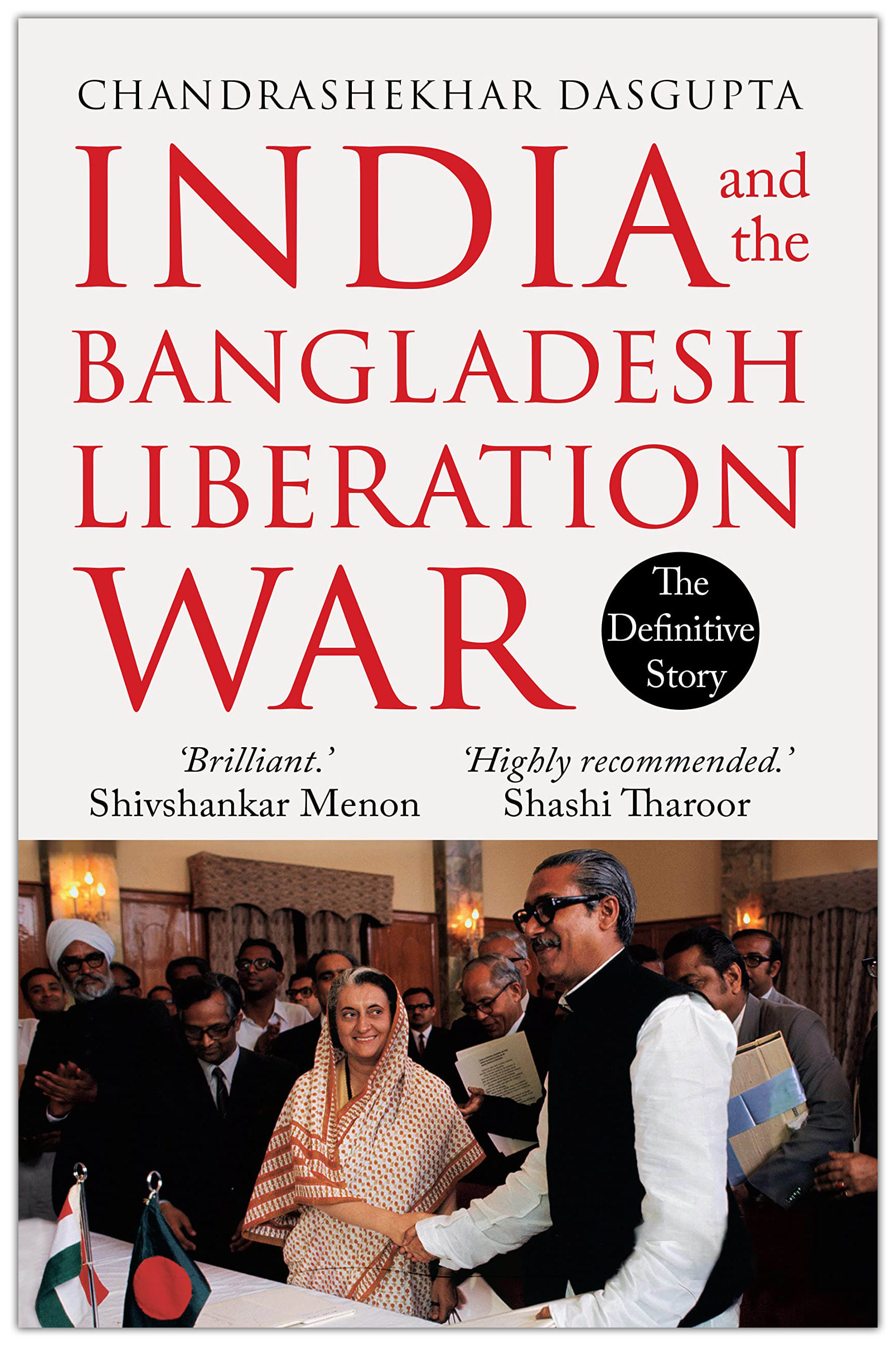 India and the Bangladesh Liberation War by Chandrashekhar Dasgupta, book cover