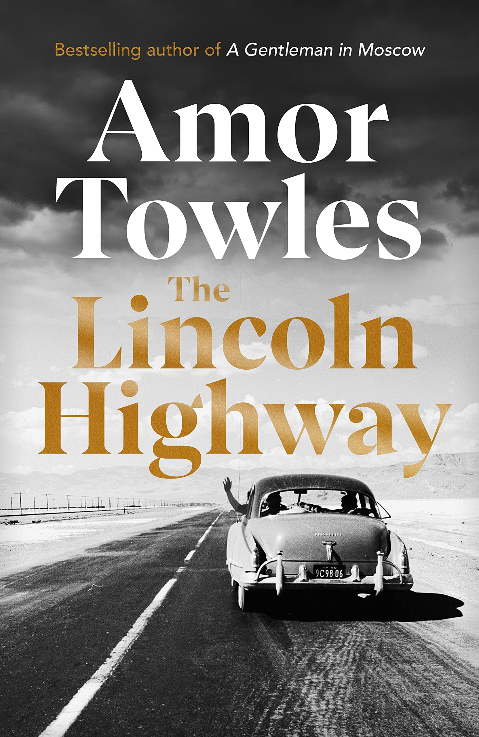 The Lincoln Highway by Amor Towles, book cover
