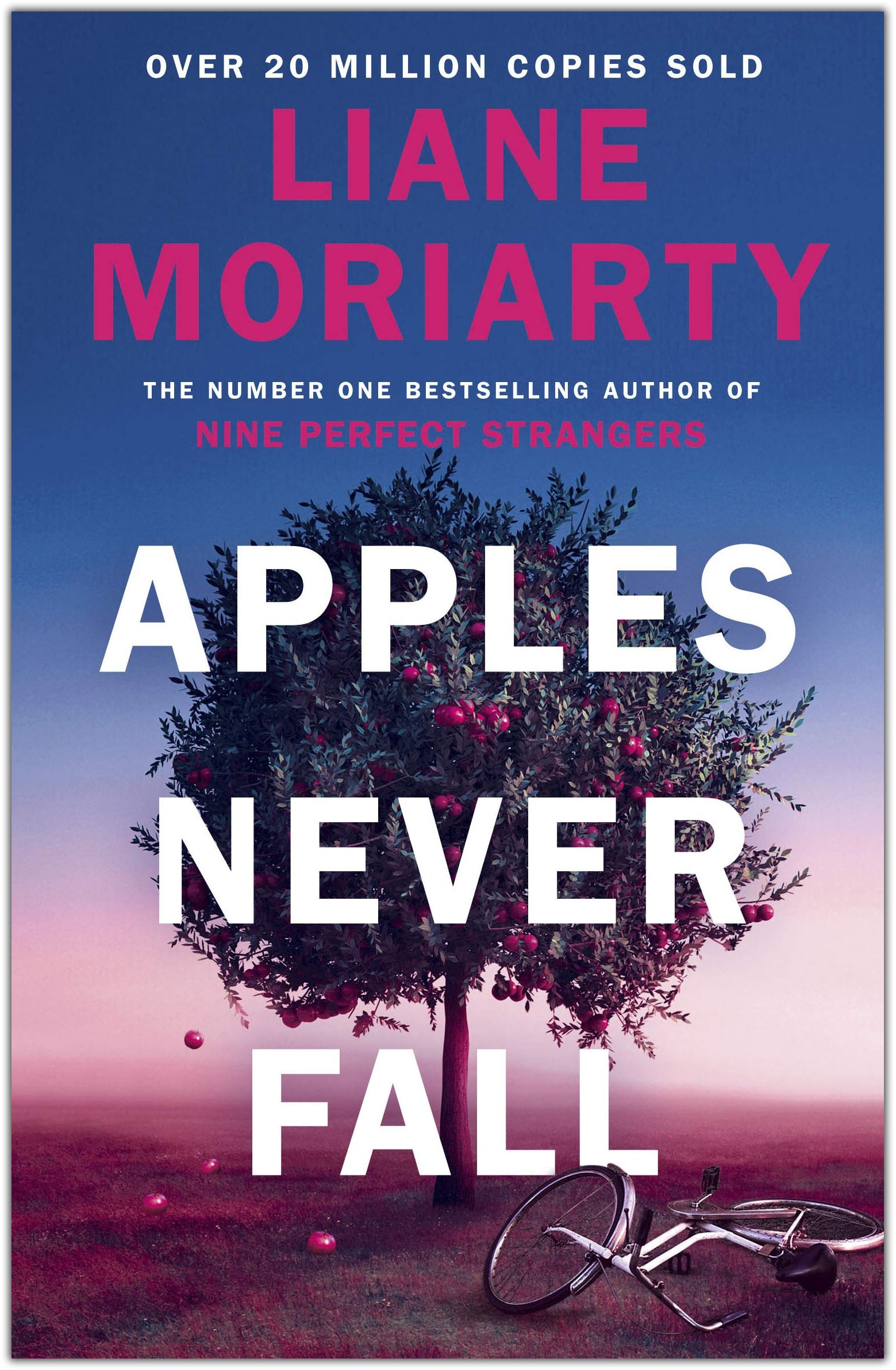 Apples Never Fall by Liane Moriarty, book cover