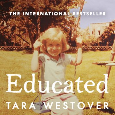 Educated by Tara Westover, book cover