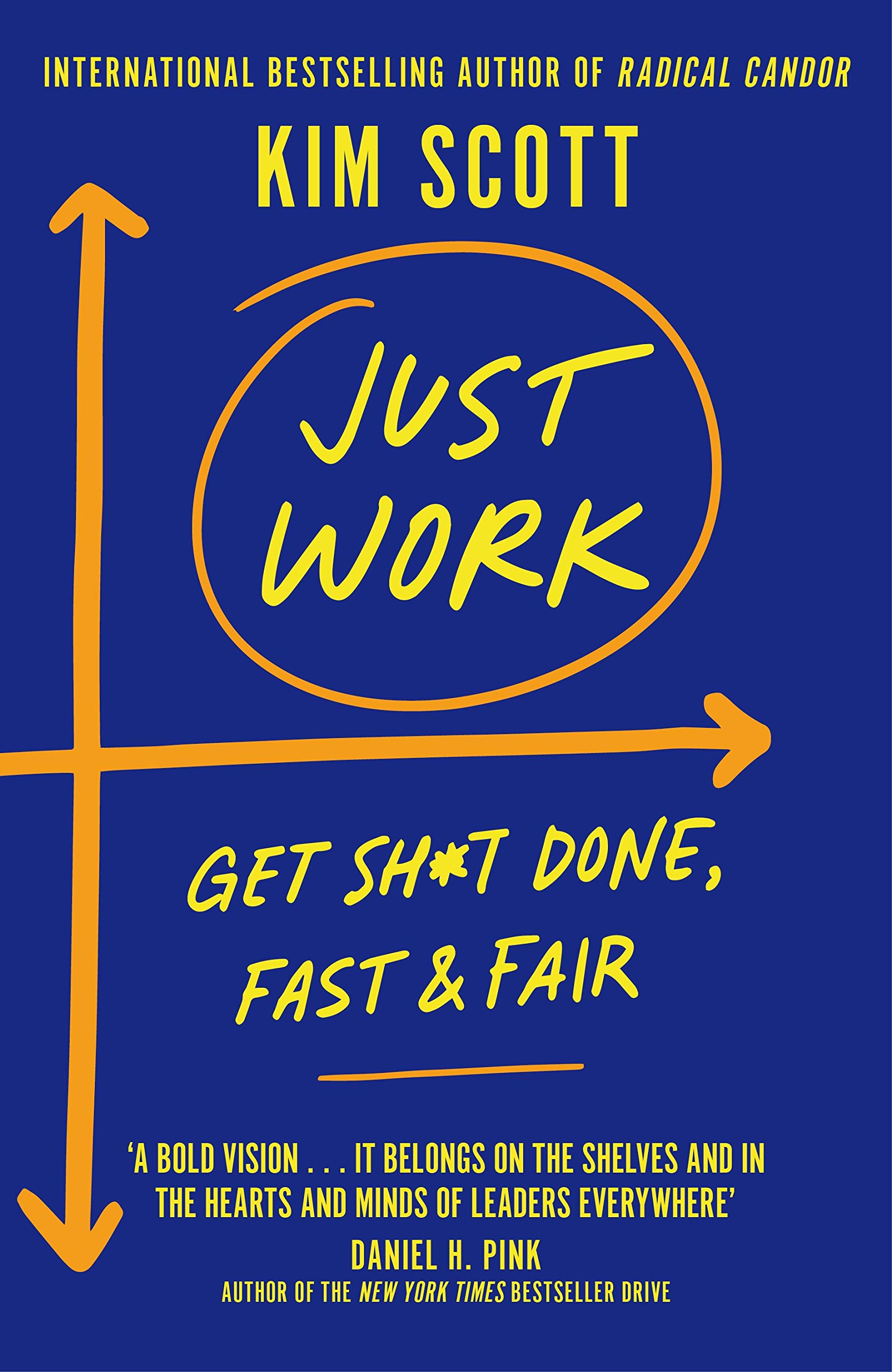 Just Work: Get it Done, Fast and Fair by Kim Scott, book cover