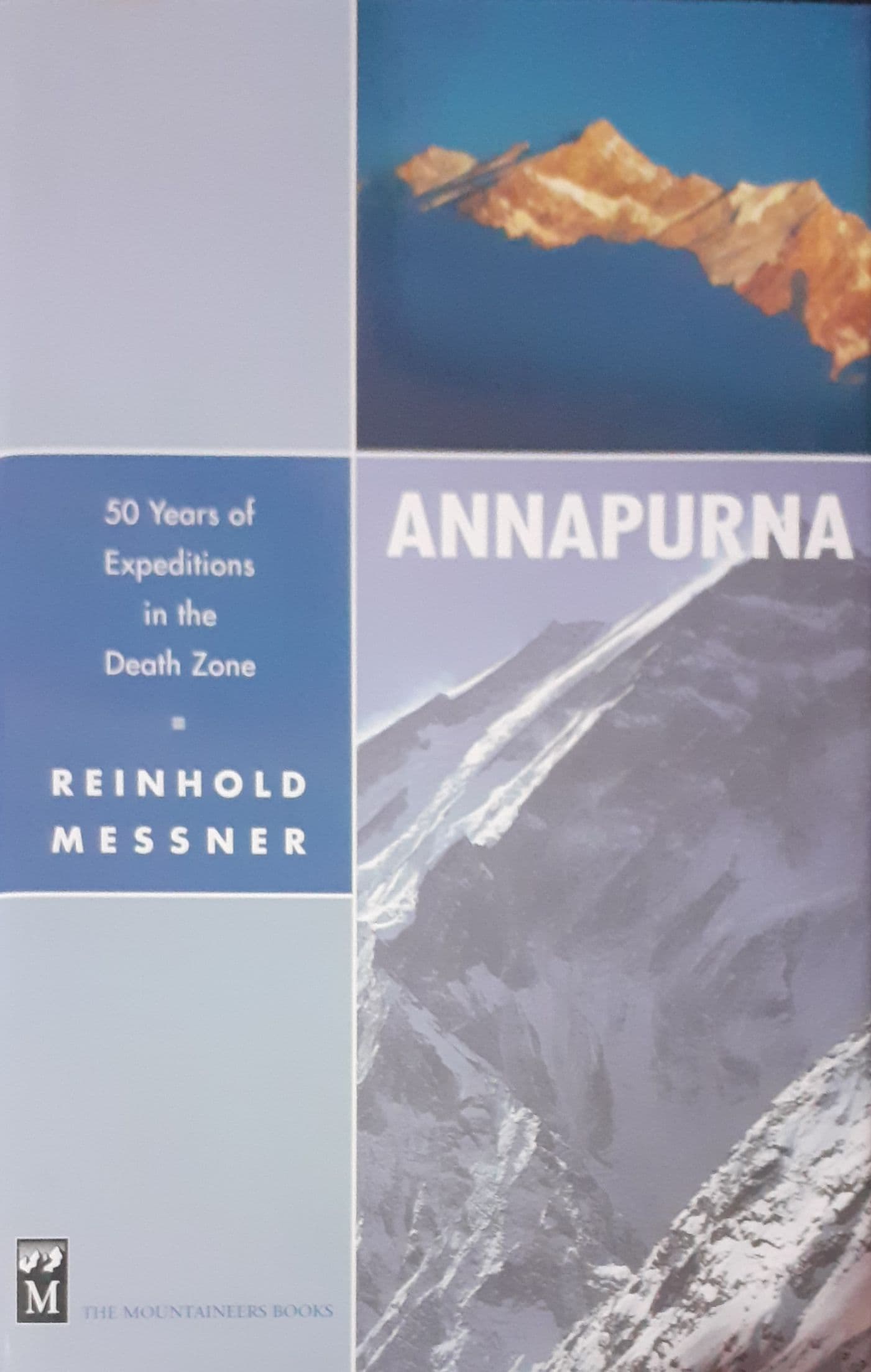 Annapurna by Reinhold Messner, book cover