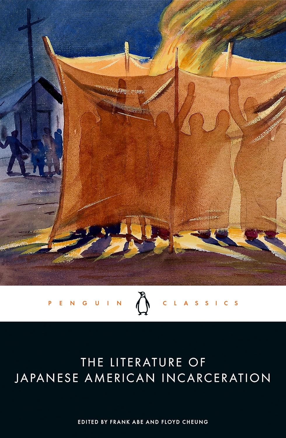The Literature of Japanese American Incarceration by Frank Abe & Floyd Cheung, book cover