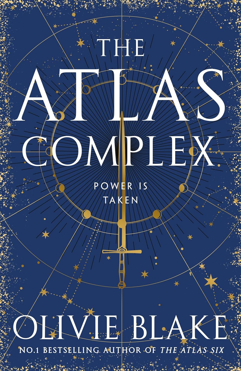 The Atlas Complex by Olivie Blake, book cover