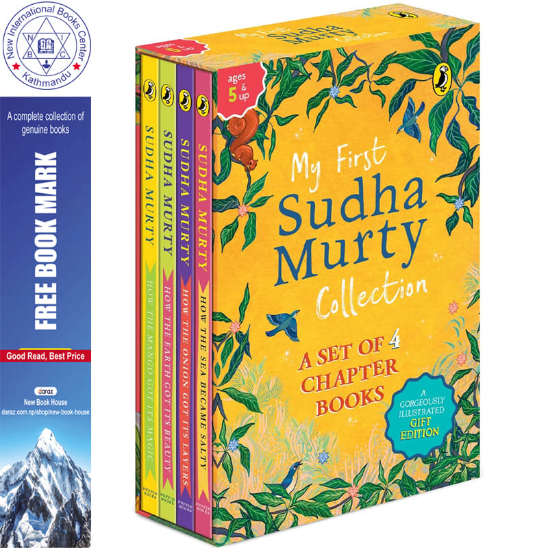 My First Sudha Murty Collection : Set of 4 Chapter Books by SUDHA. MURTY, book cover