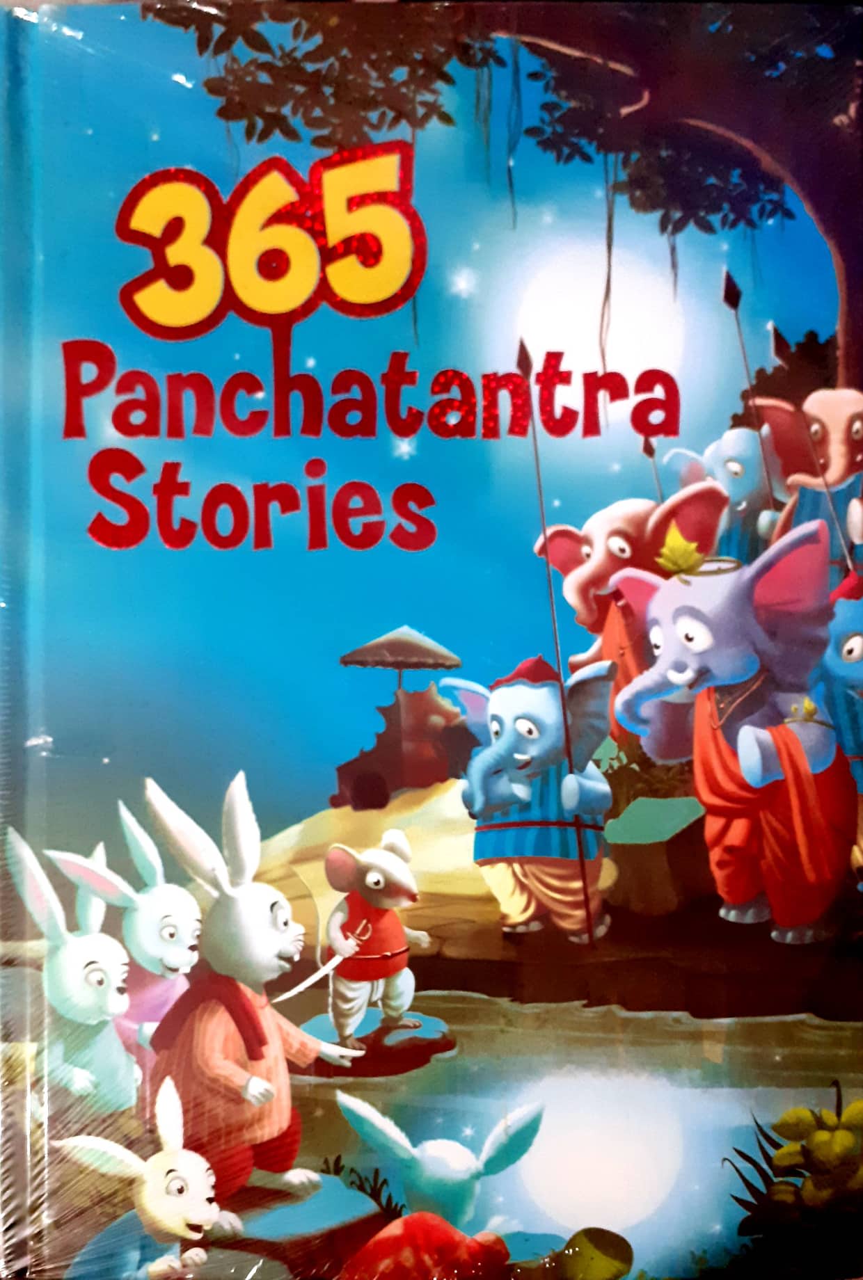 365 Panchatantra Stories by Om Books Editorial Team, book cover