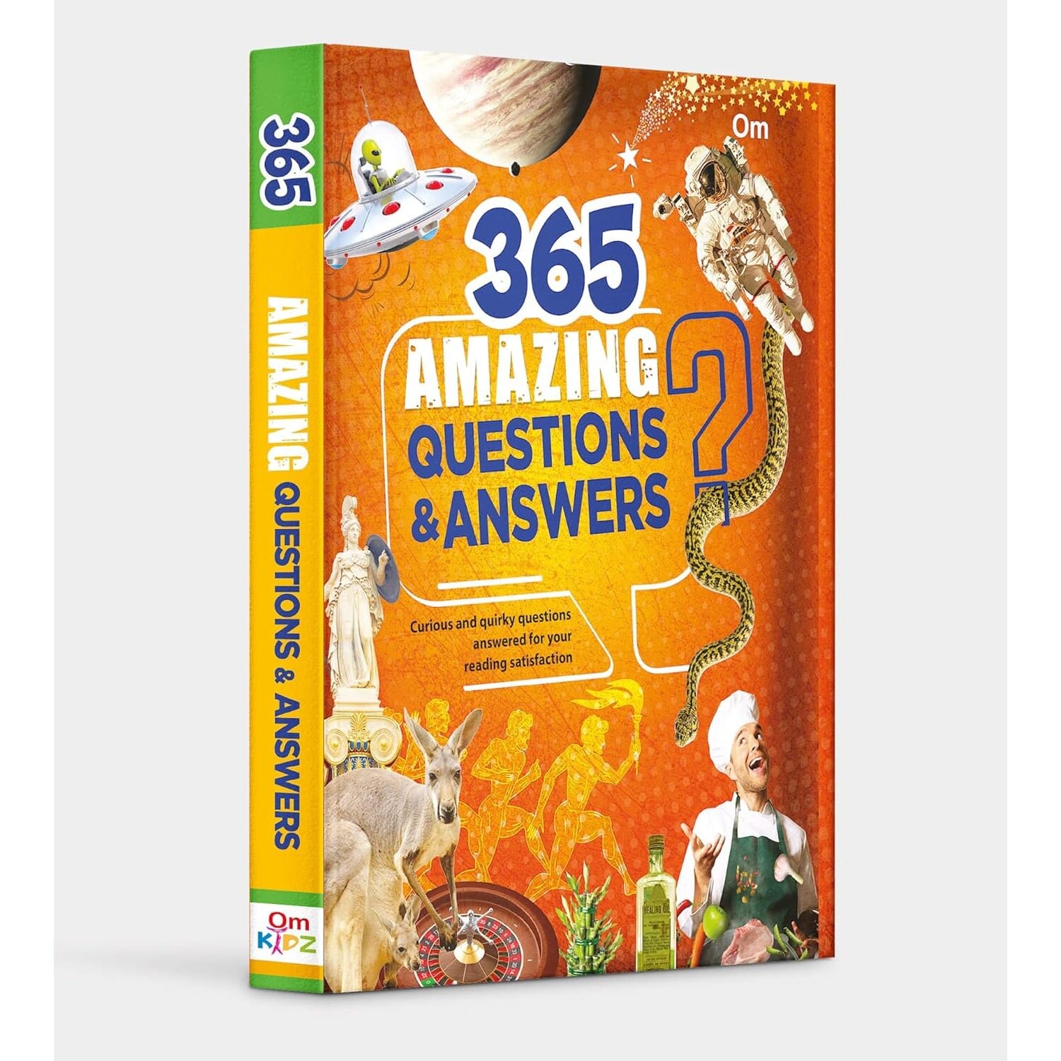 365 Amazing Questions and Answers by kitaboo, book cover