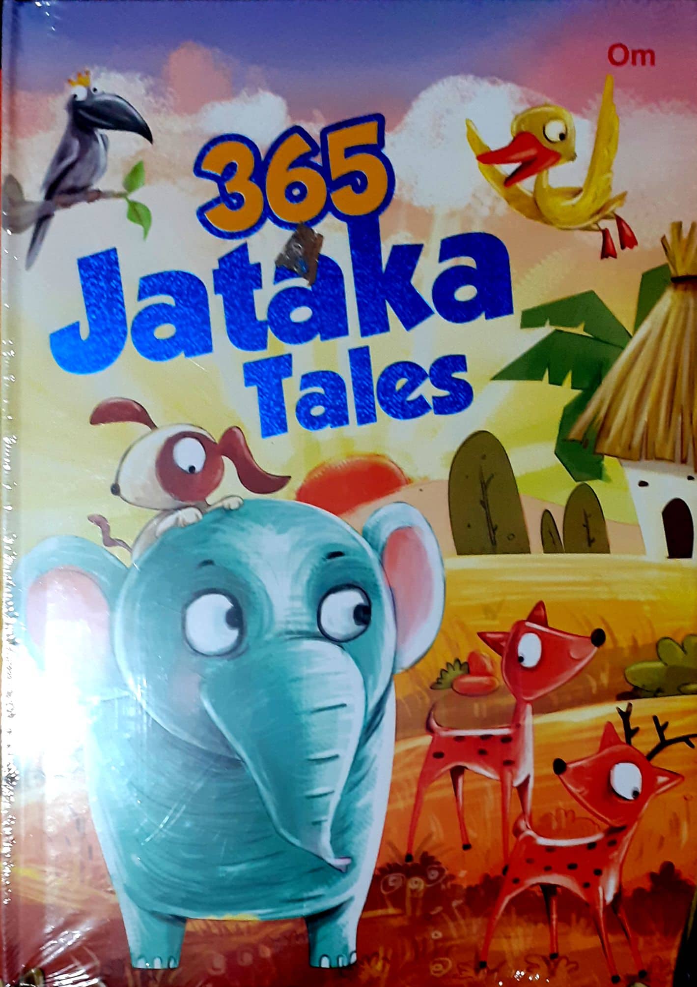365 Jataka Tales by Books Om, book cover